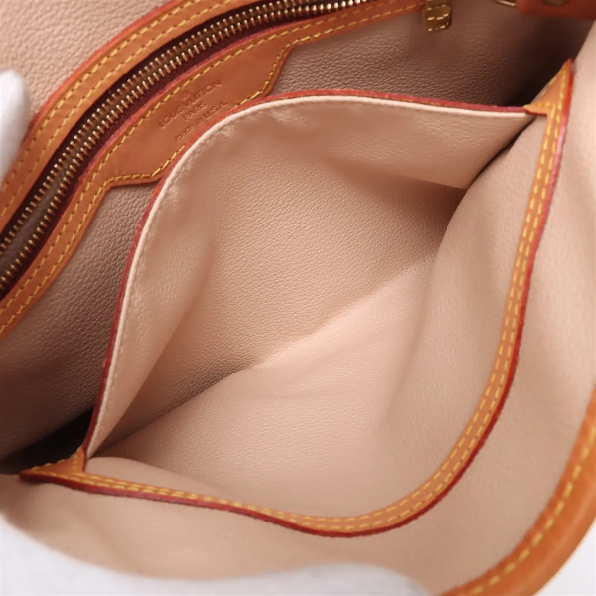Monogram Bucket PM M42238 SD0044 Brown — view 9