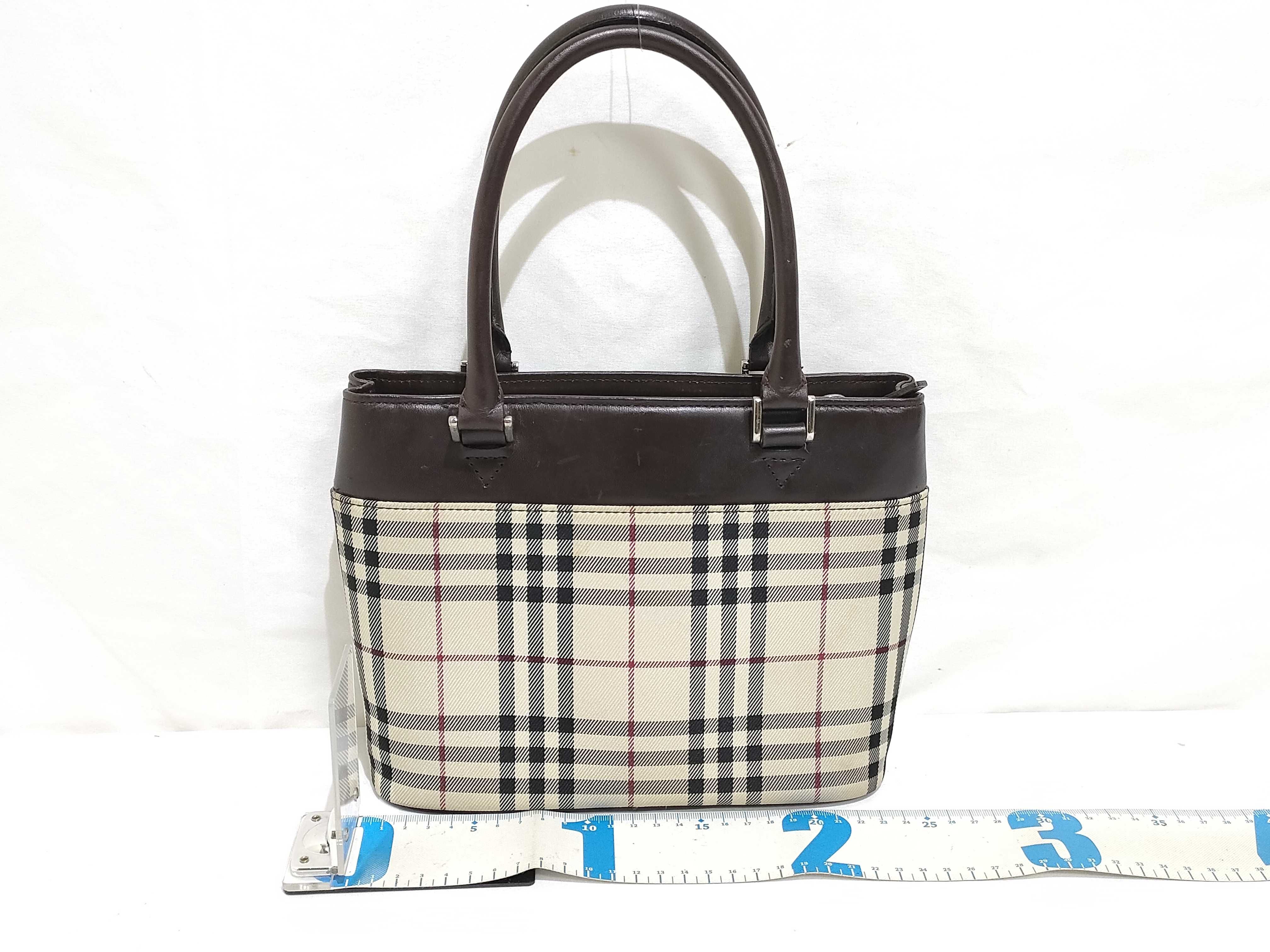 Nova Check Handbag — view 2