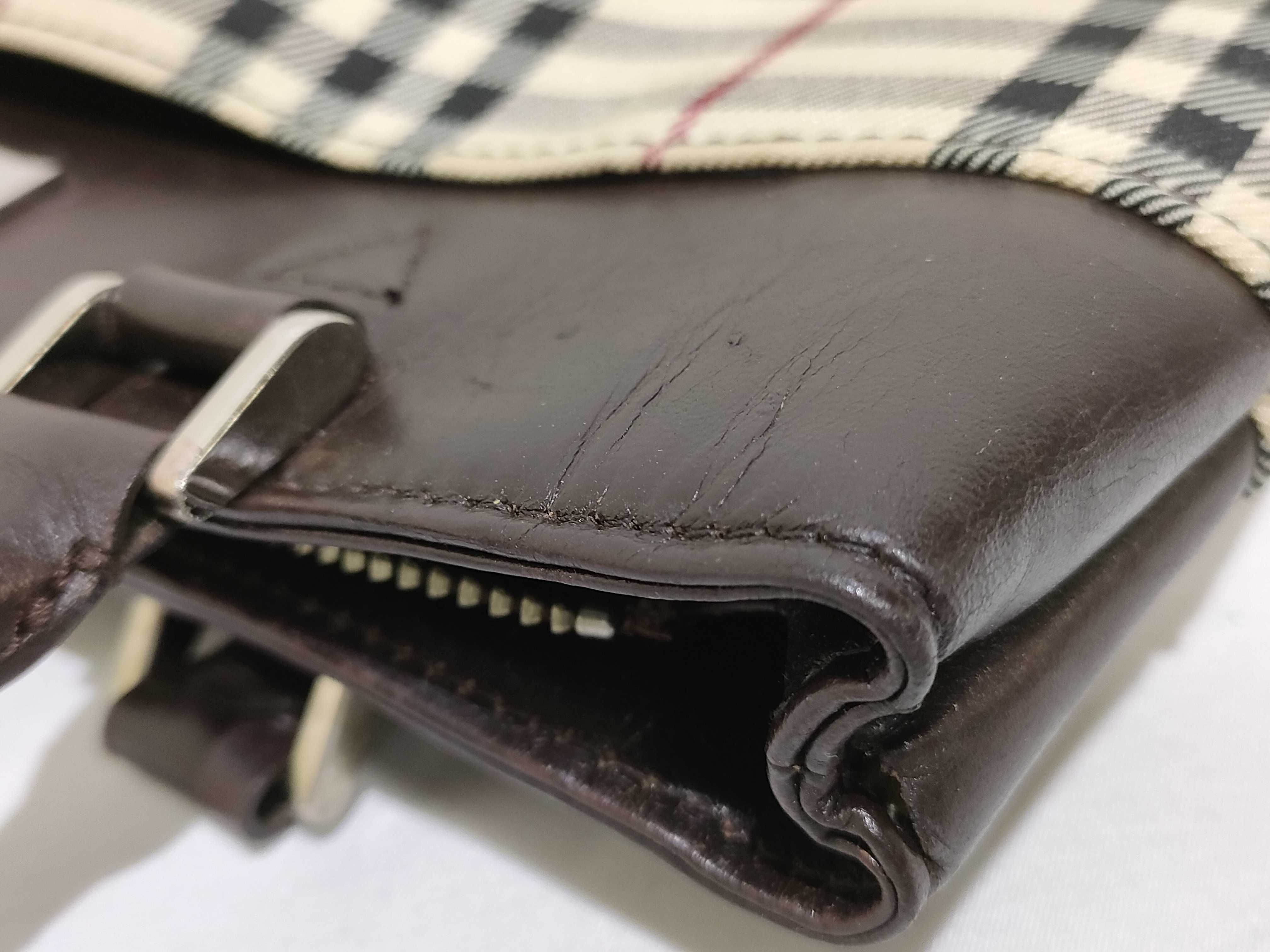 Nova Check Handbag — view 15