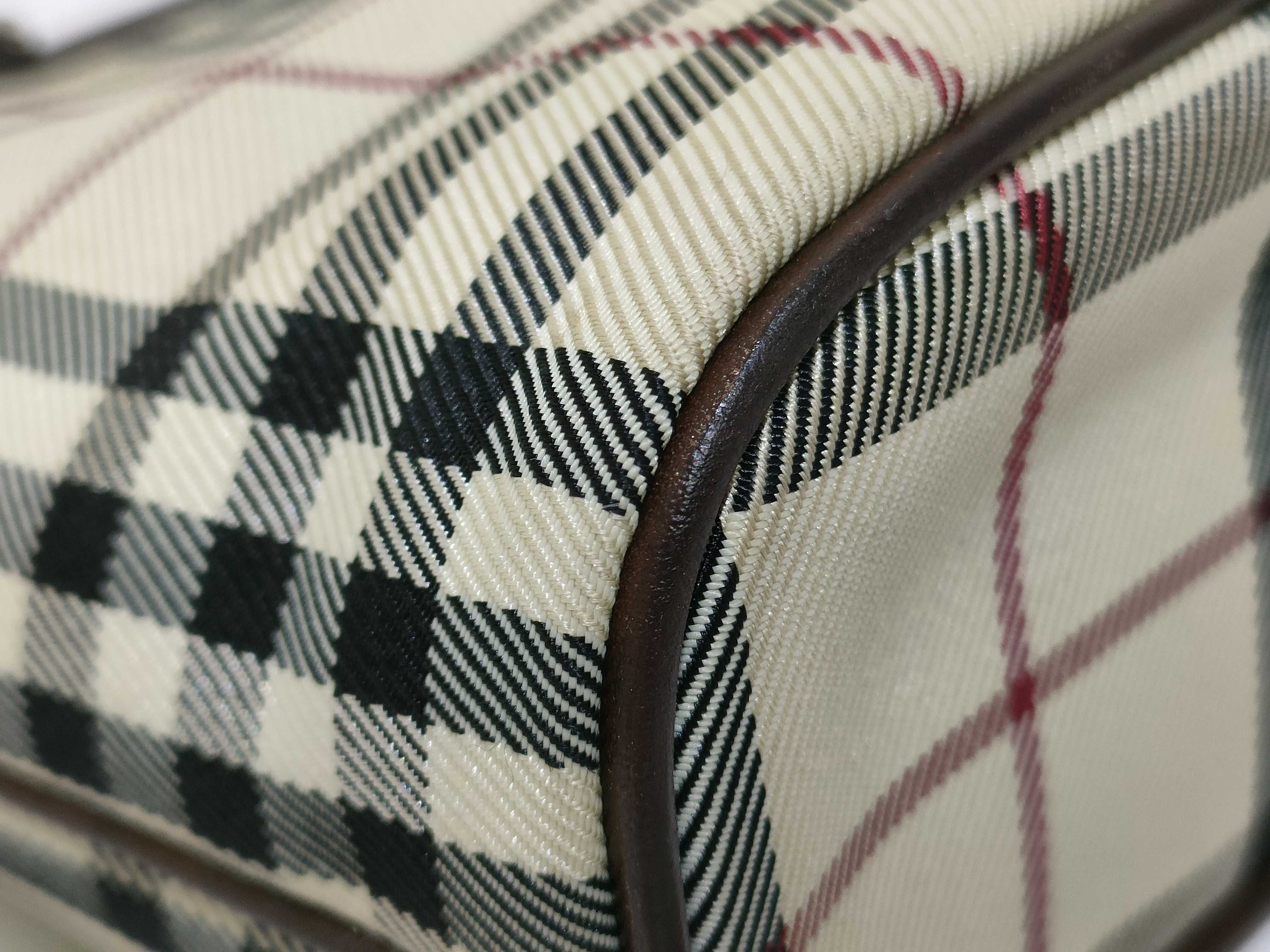 Nova Check Handbag — view 6