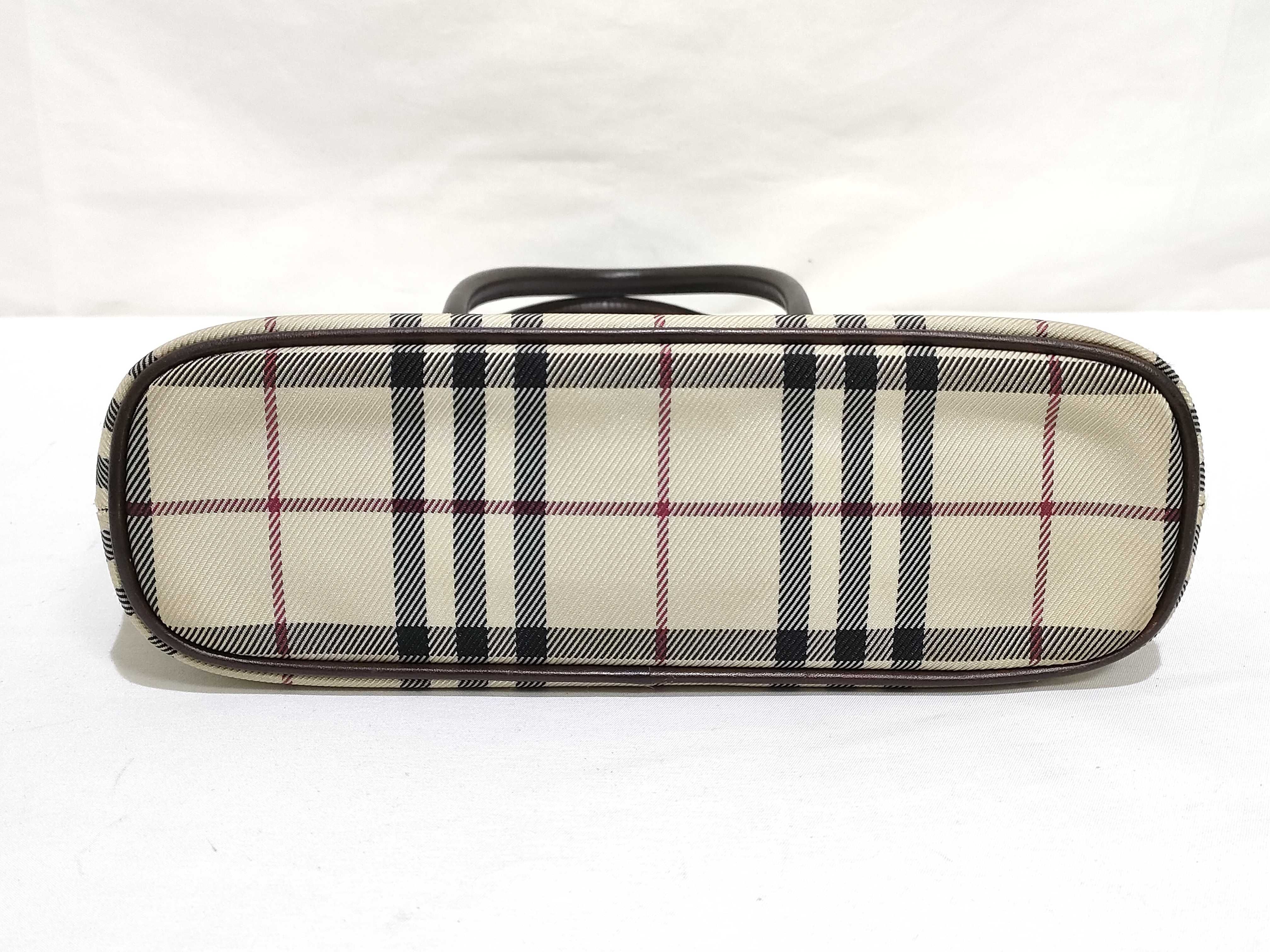 Nova Check Handbag — view 7