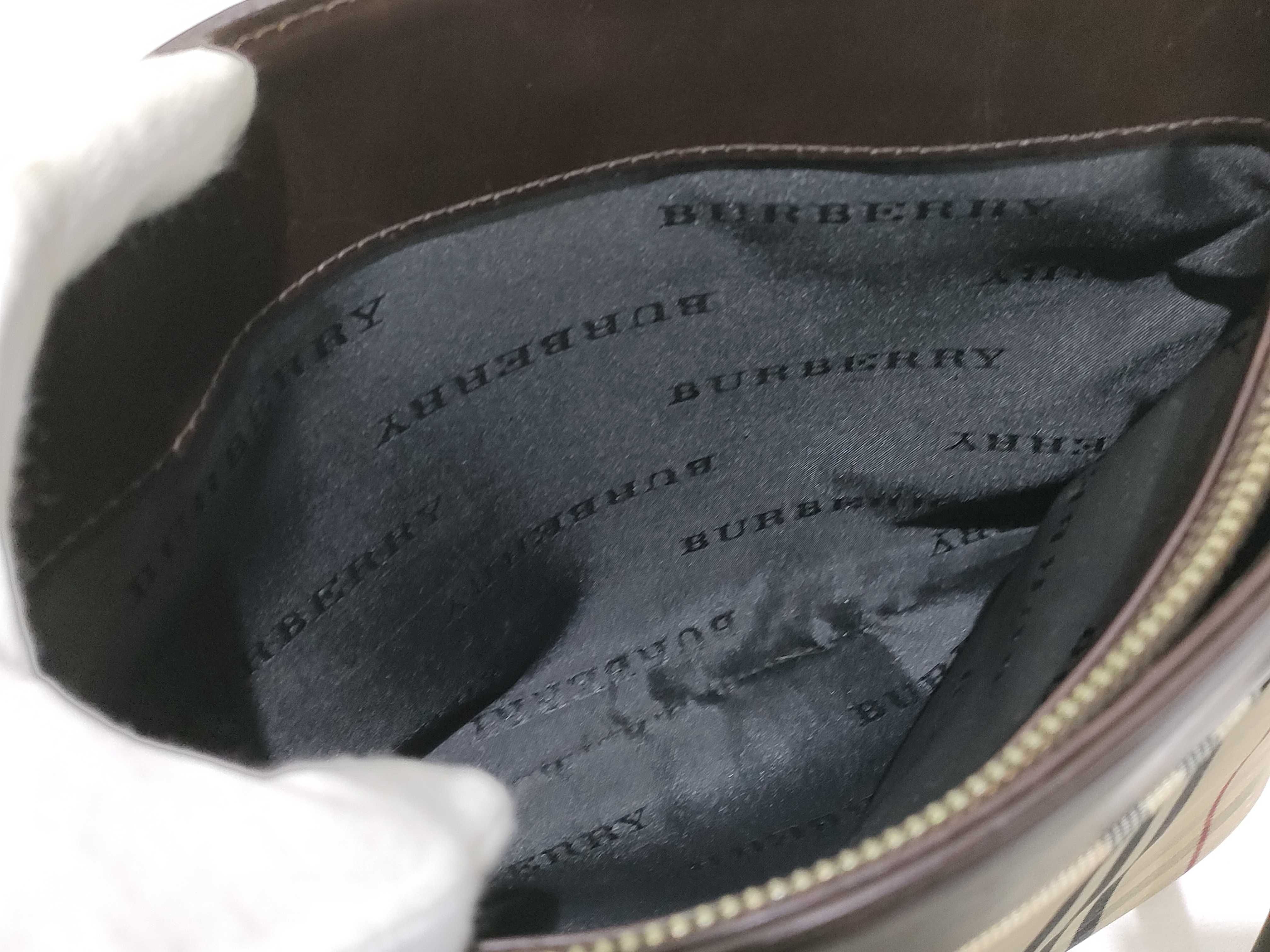 Nova Check Handbag — view 10