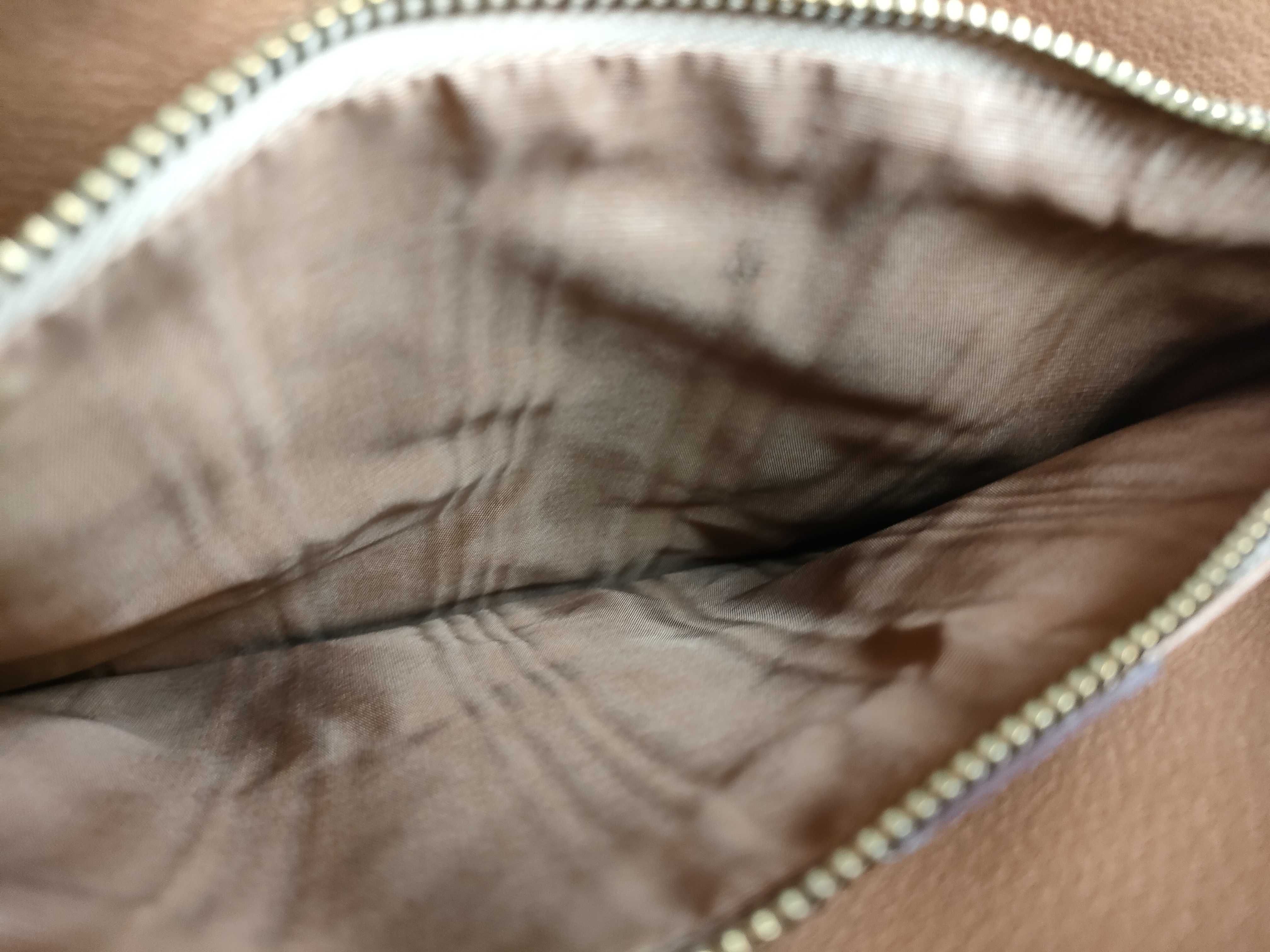 Macadam PVC x Leather Handbag Brown MC96 Handbag — view 11