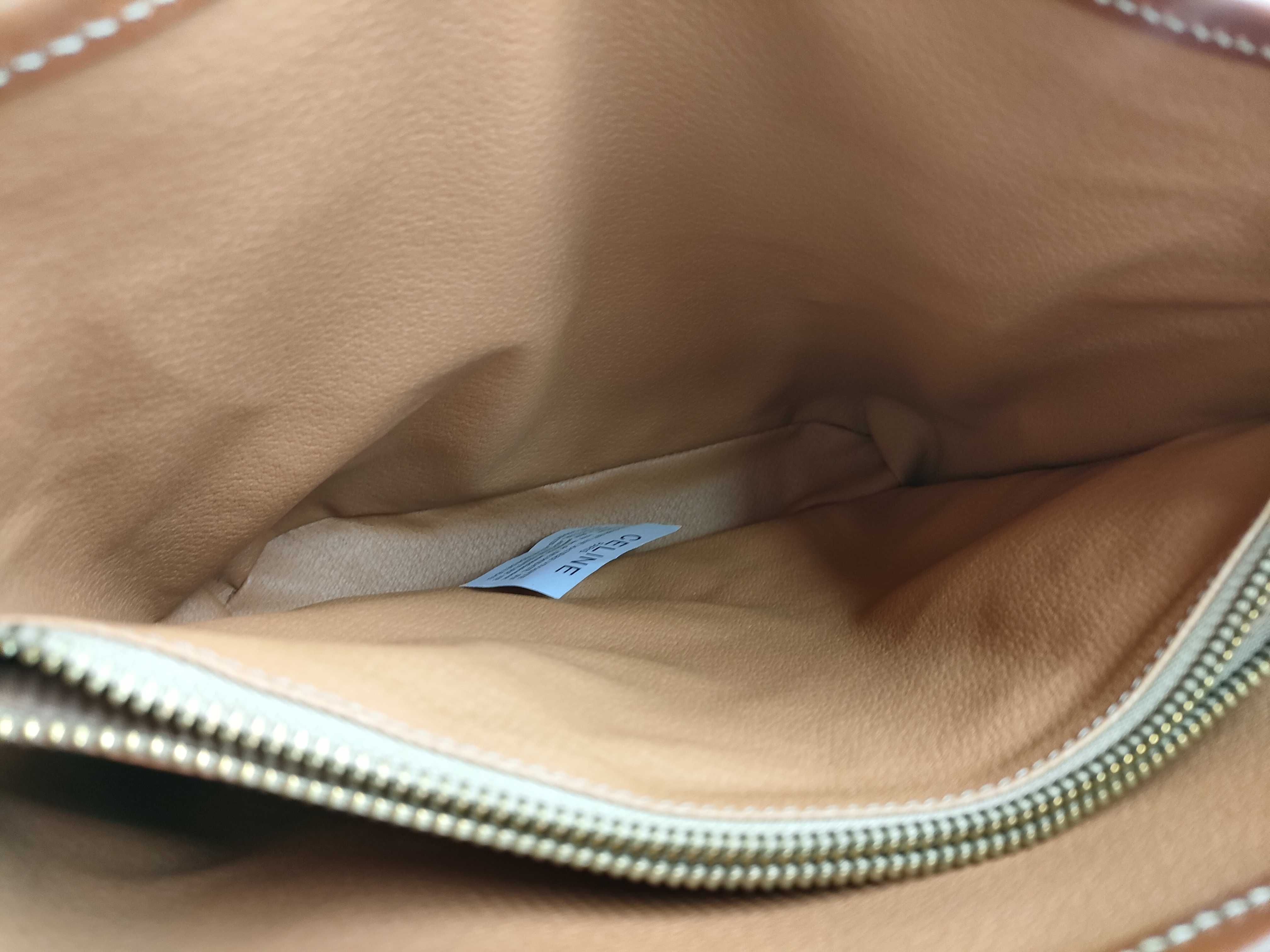 Macadam PVC x Leather Handbag Brown MC96 Handbag — view 8