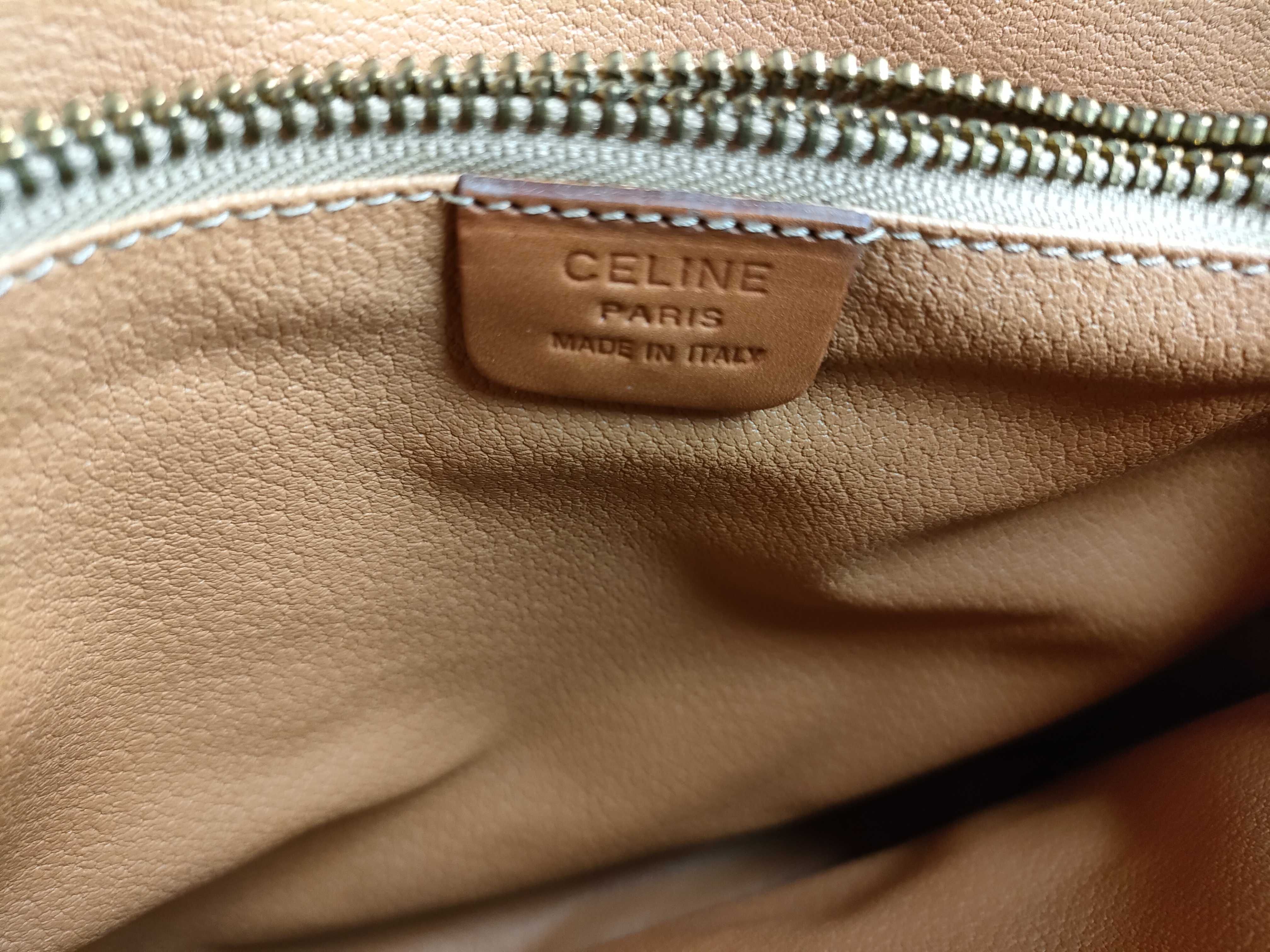 Macadam PVC x Leather Handbag Brown MC96 Handbag — view 10