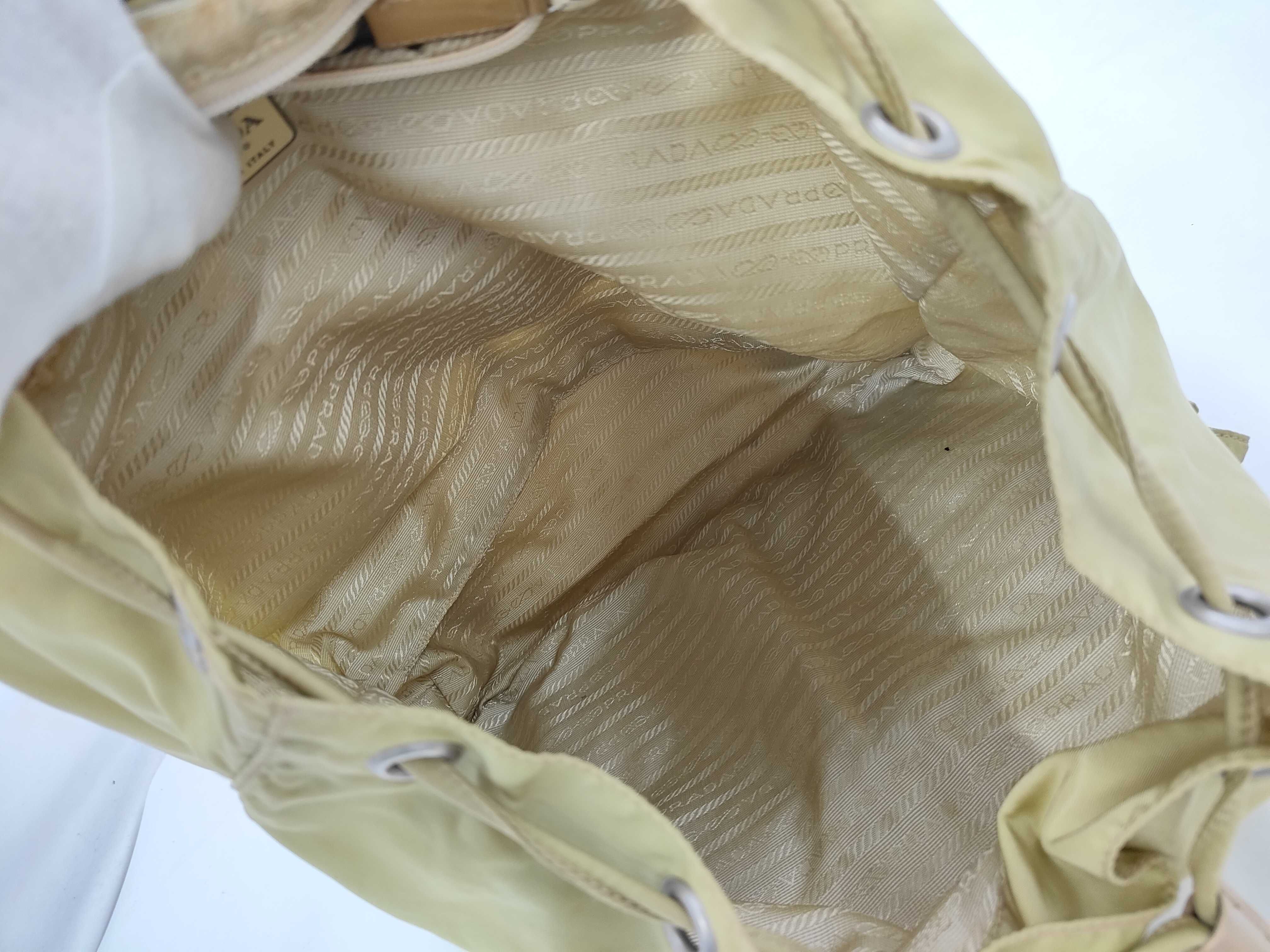 Nylon Green Backpack — view 11