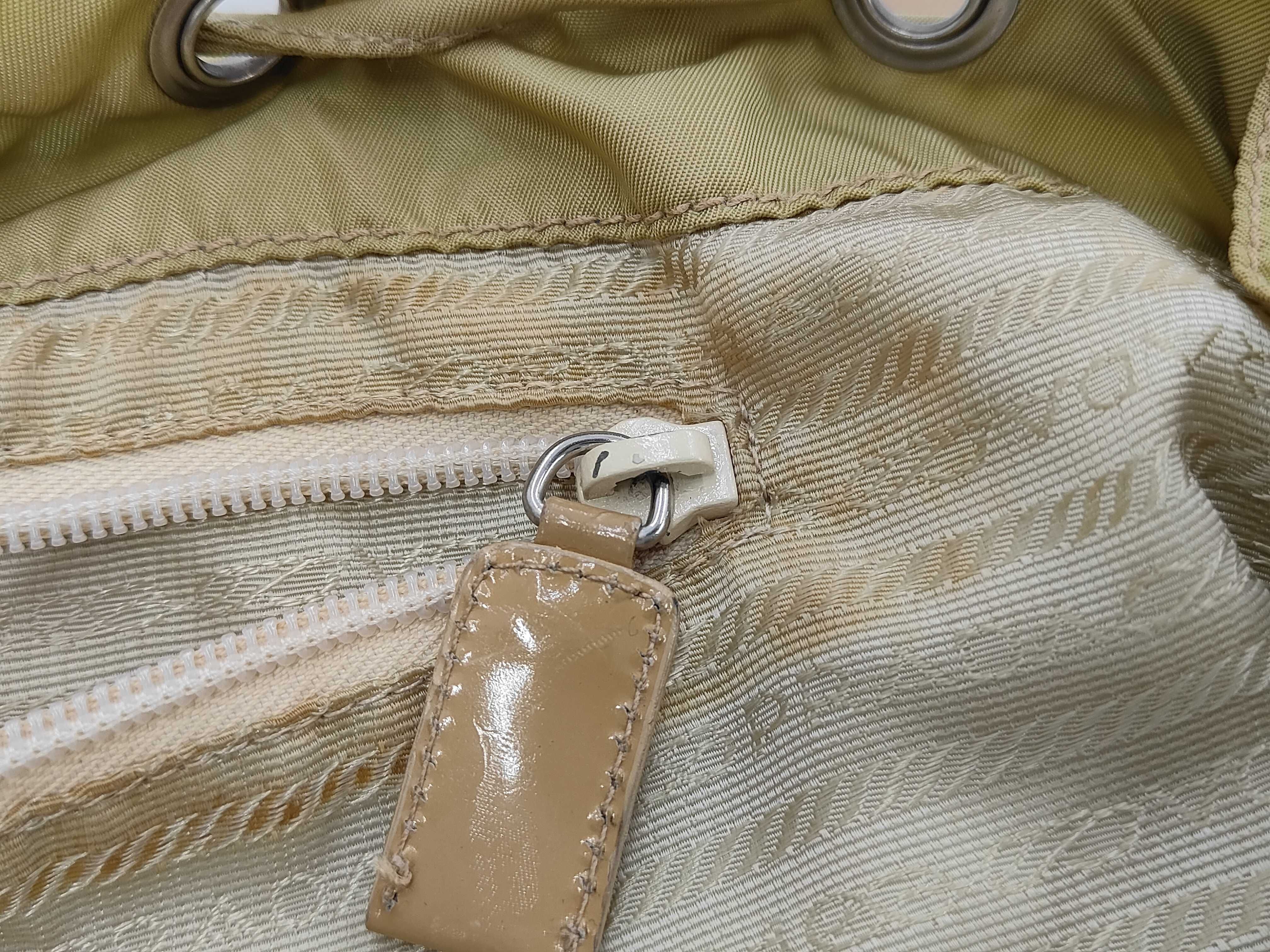 Nylon Green Backpack — view 13