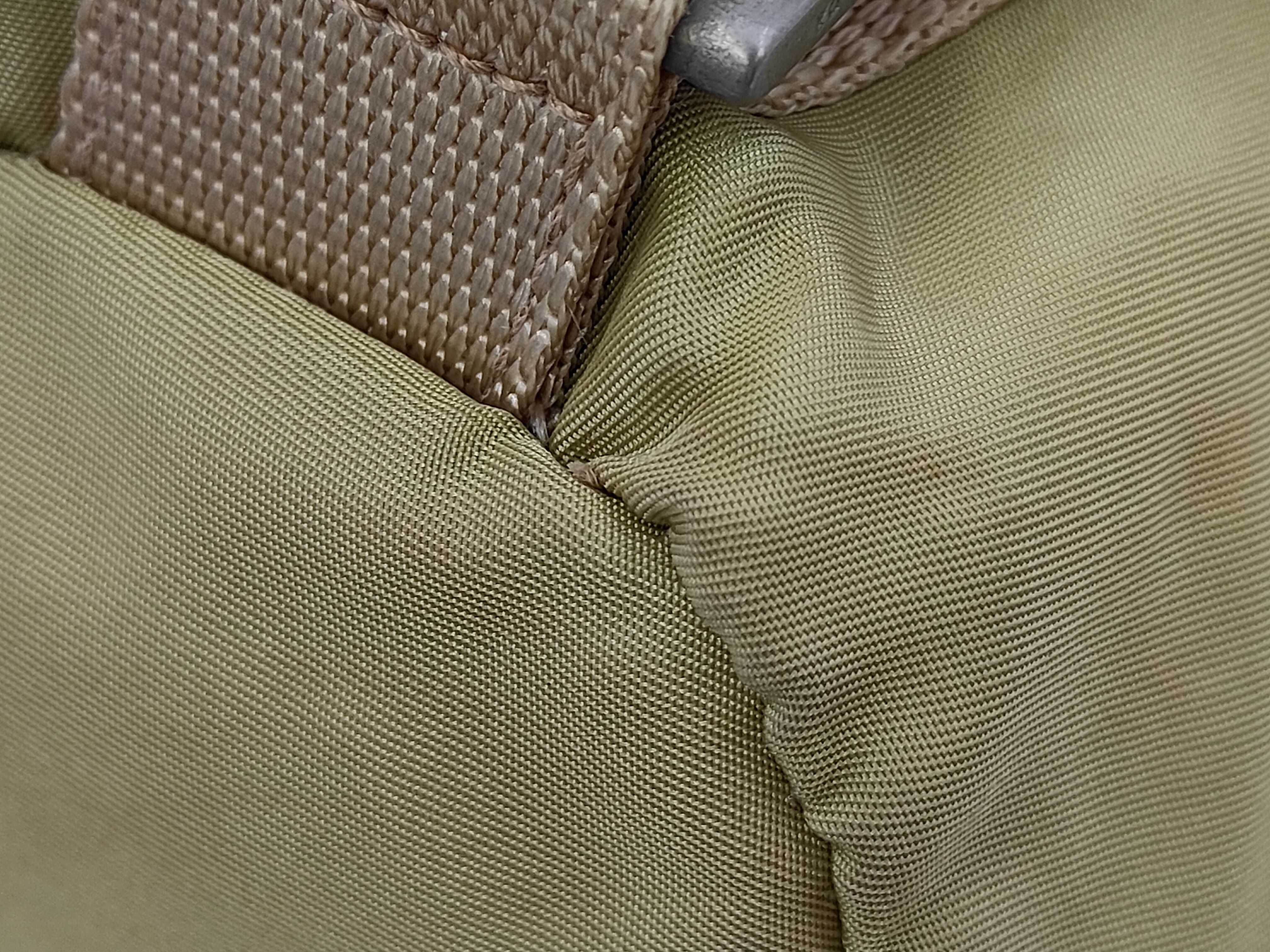 Nylon Green Backpack — view 4