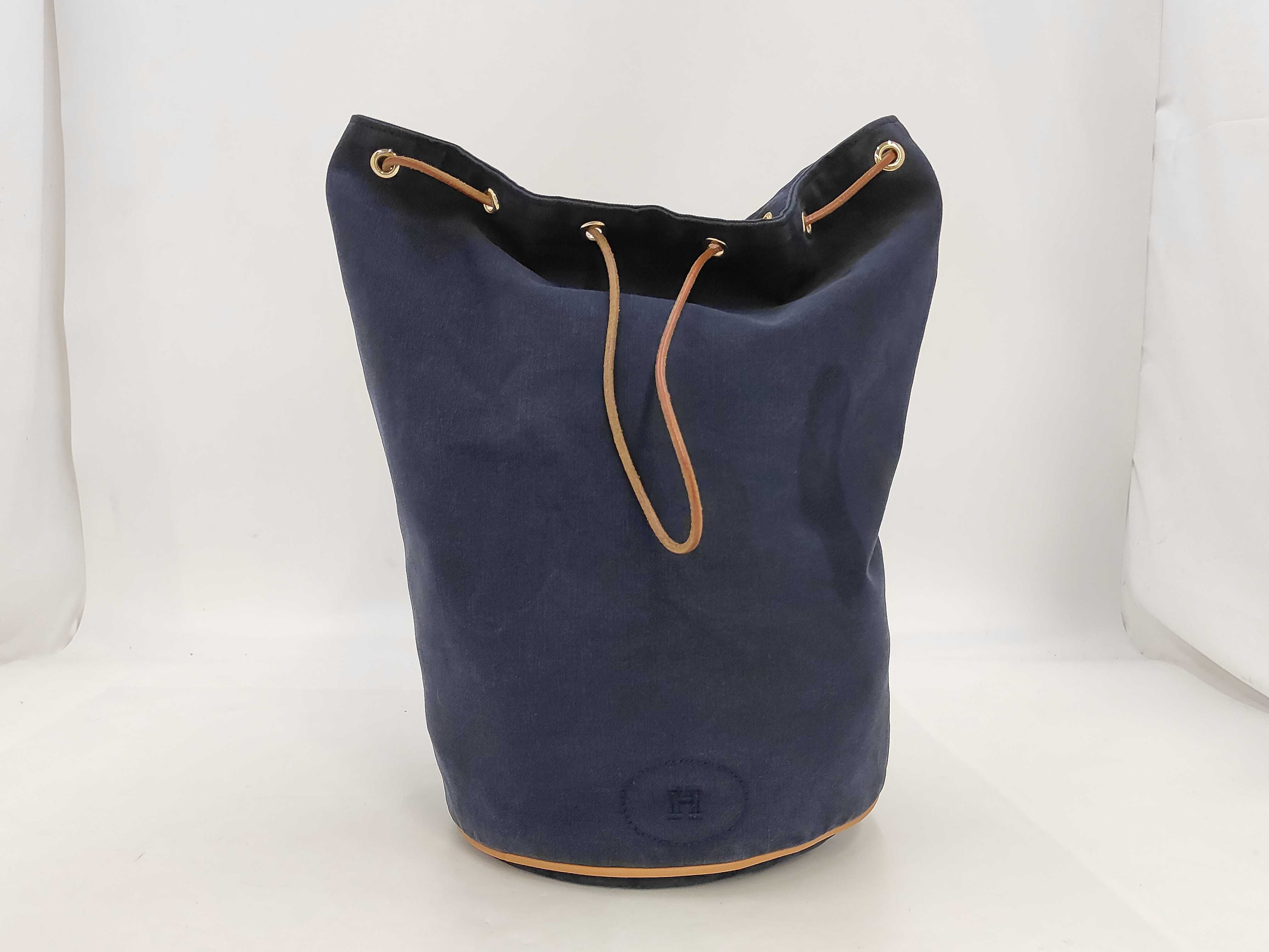 drawstring bag Polochon bag