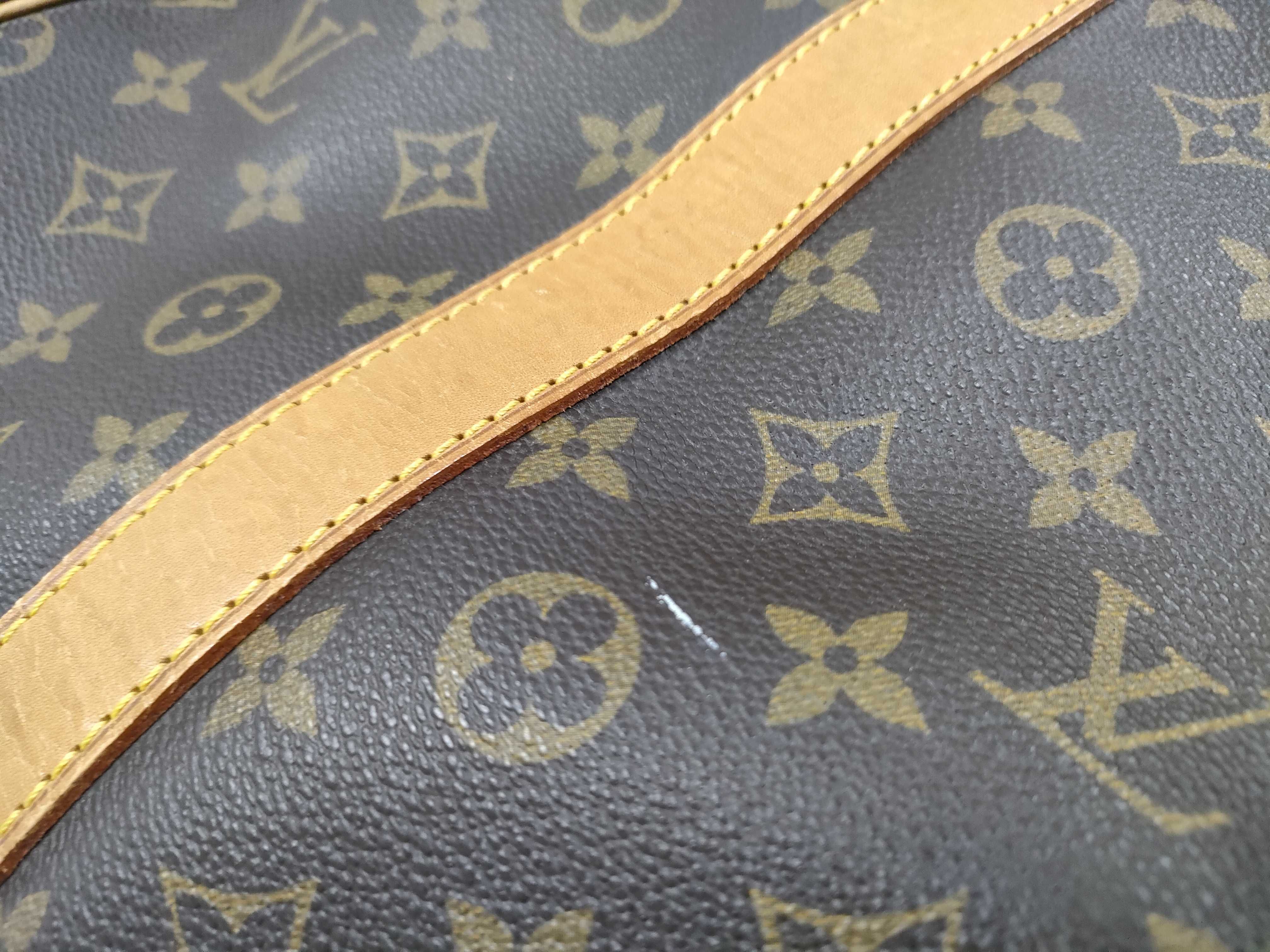 Monogram Keepall Bandoulière 55 M41414 TH1913 Brown Boston Bag — view 12