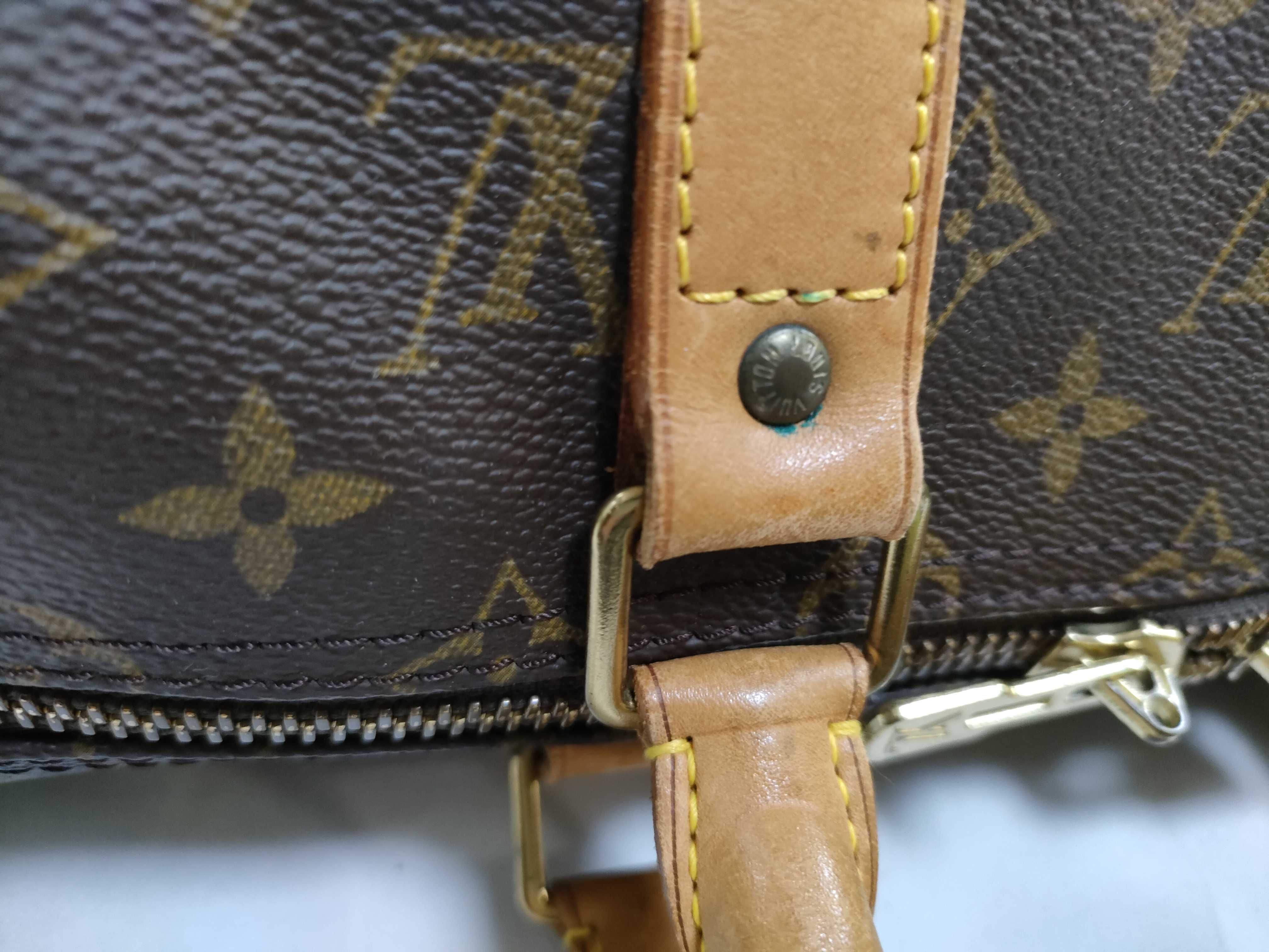 Monogram Keepall Bandoulière 55 M41414 TH1913 Brown Boston Bag — view 4