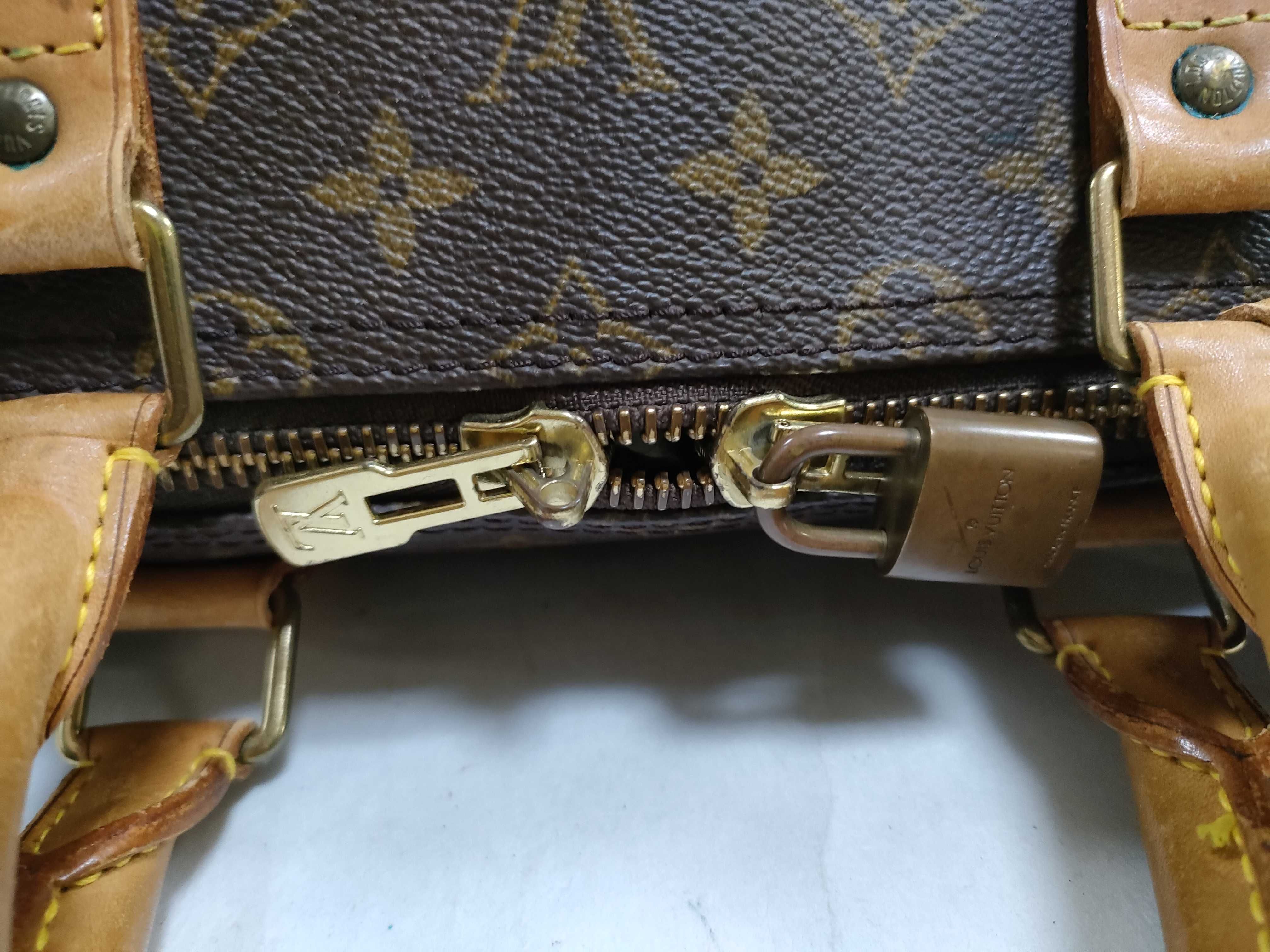 Monogram Keepall Bandoulière 55 M41414 TH1913 Brown Boston Bag — view 6