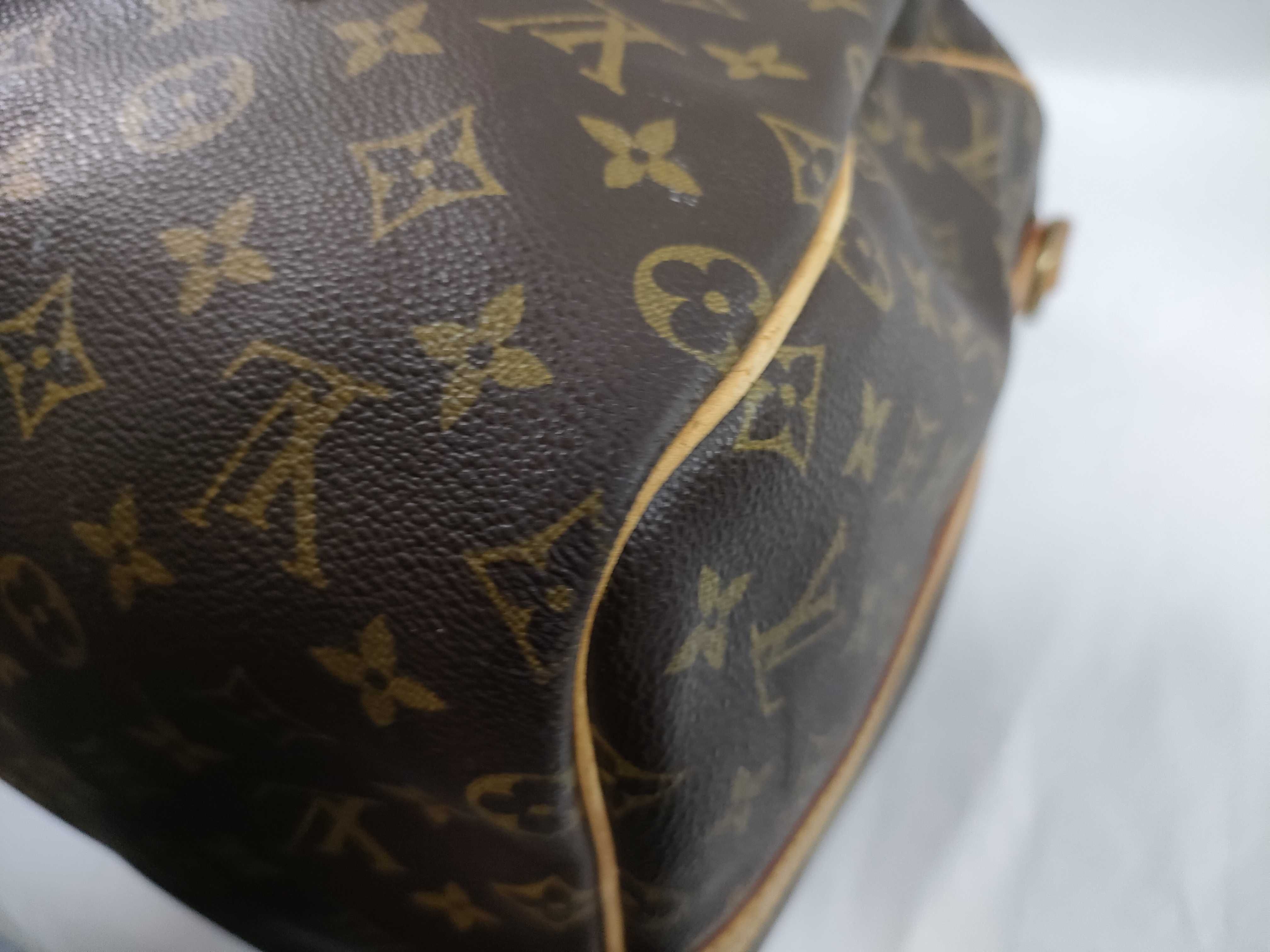 Monogram Keepall Bandoulière 55 M41414 TH1913 Brown Boston Bag — view 7