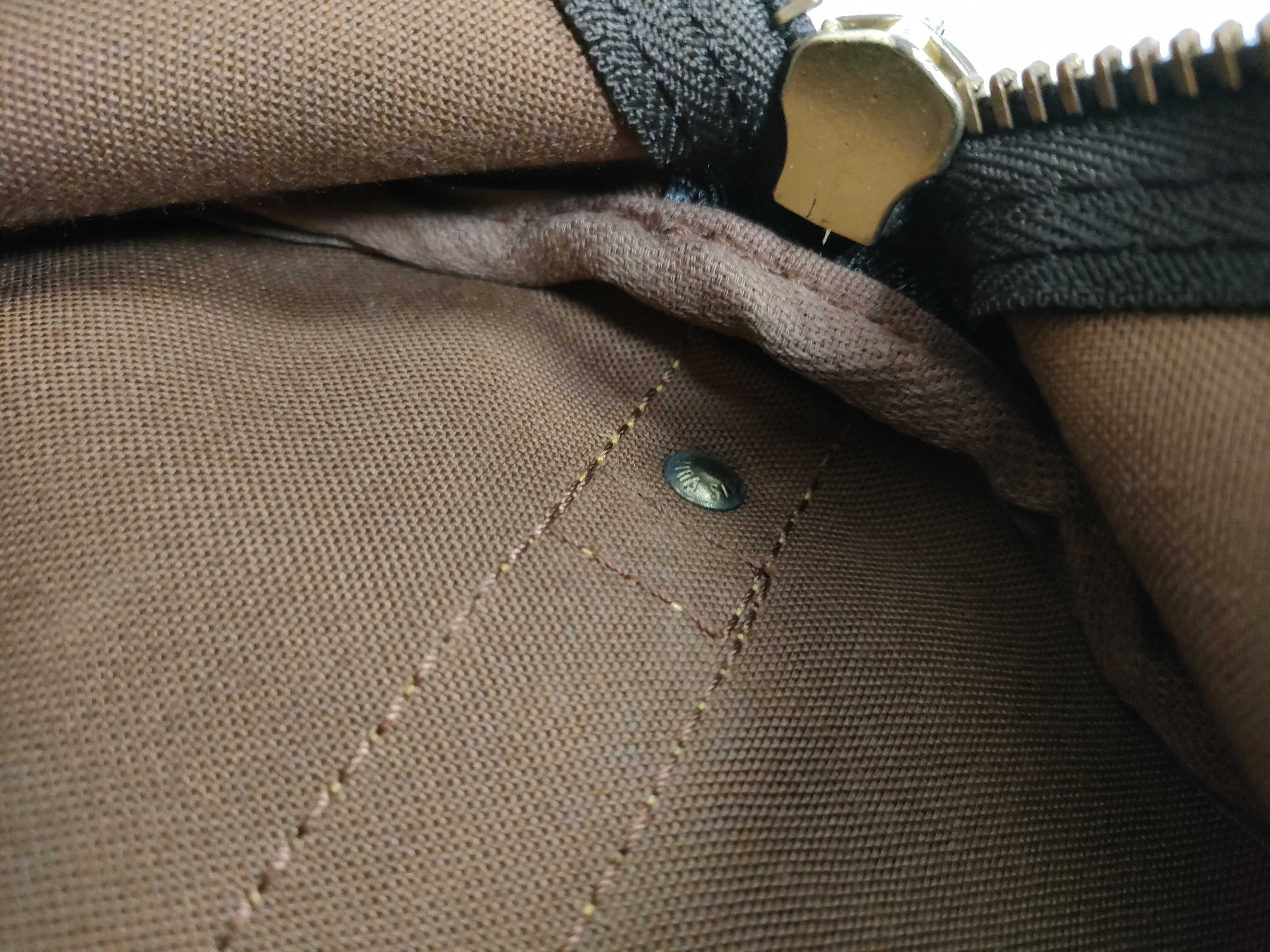 Monogram Keepall Bandoulière 55 M41414 TH1913 Brown Boston Bag — view 10