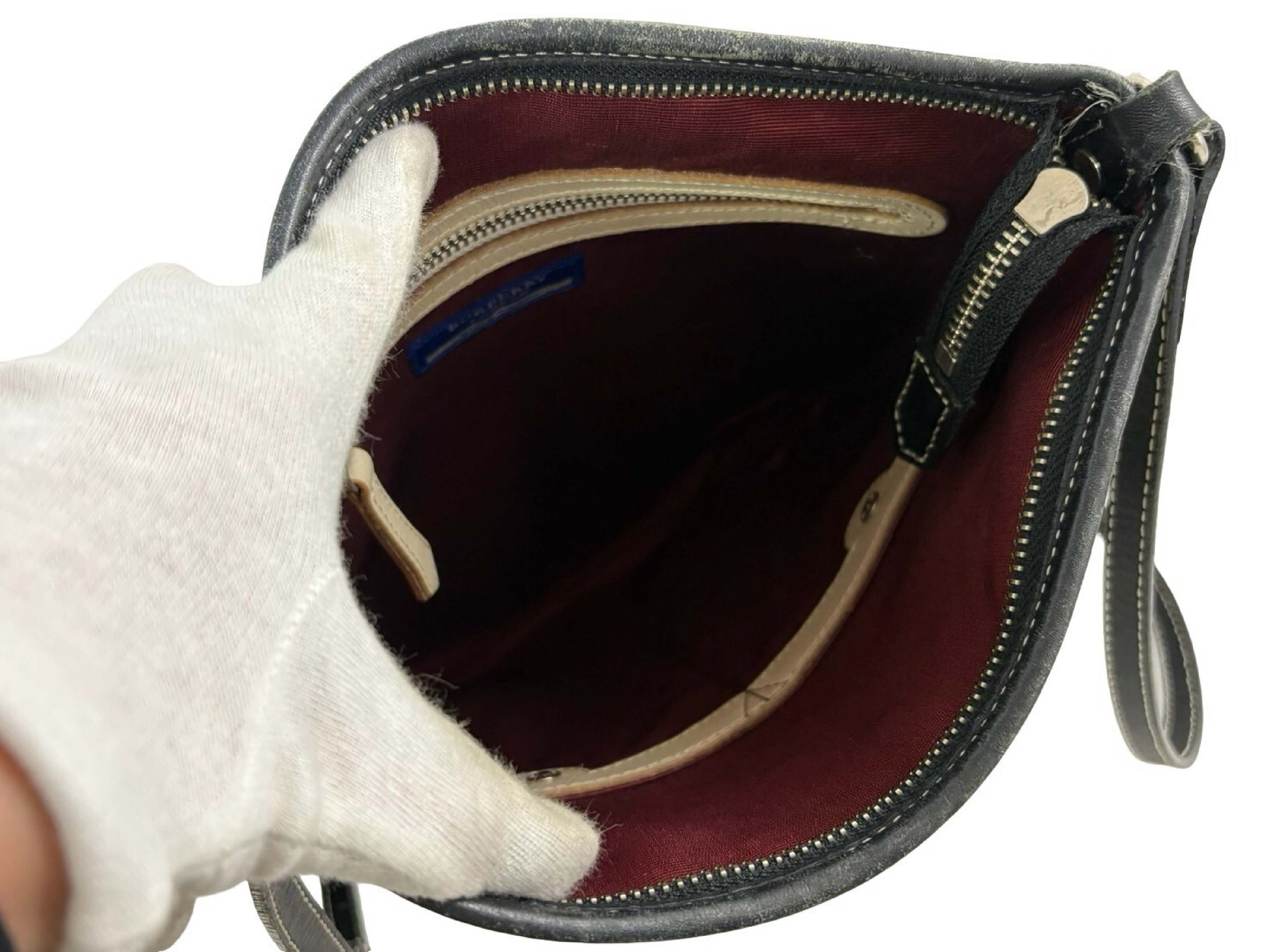 Blue Label Shoulder Bag — view 5