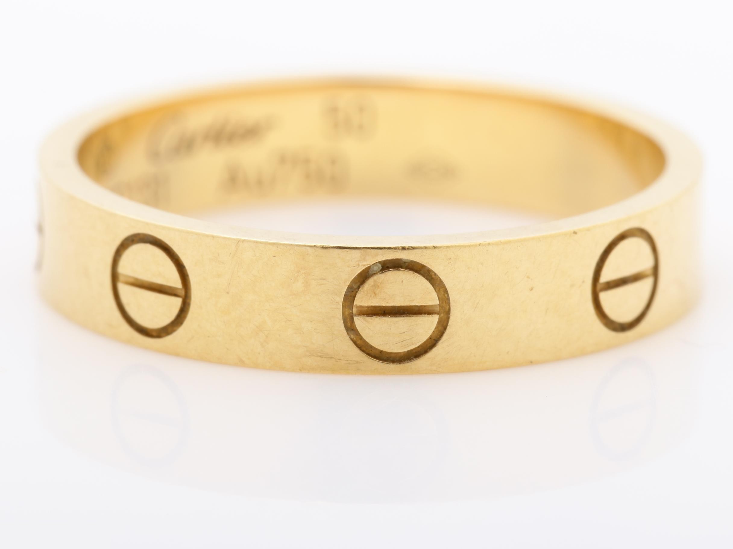 Mini Love Ring K18PG — view 2