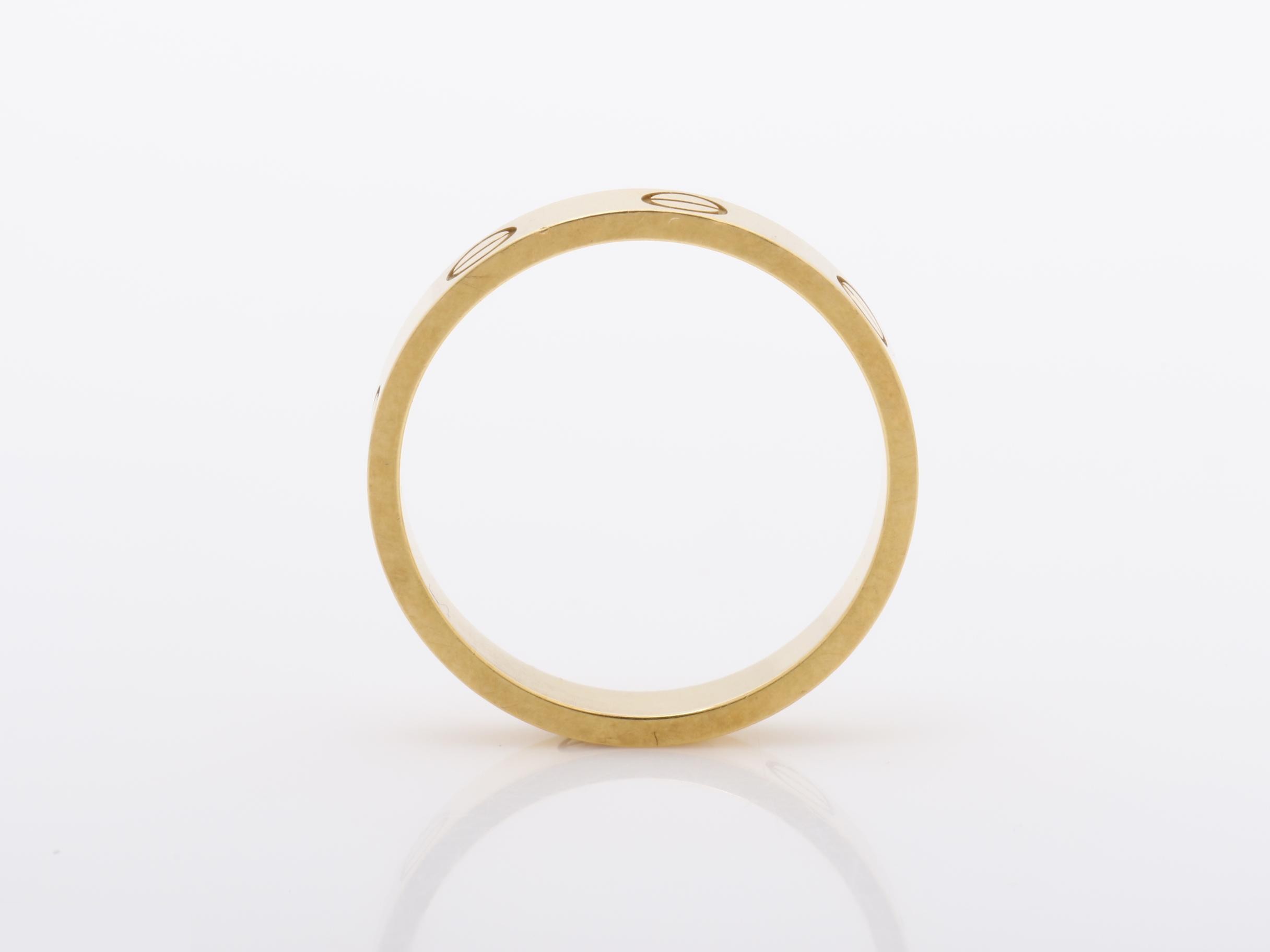 Mini Love Ring K18PG — view 5
