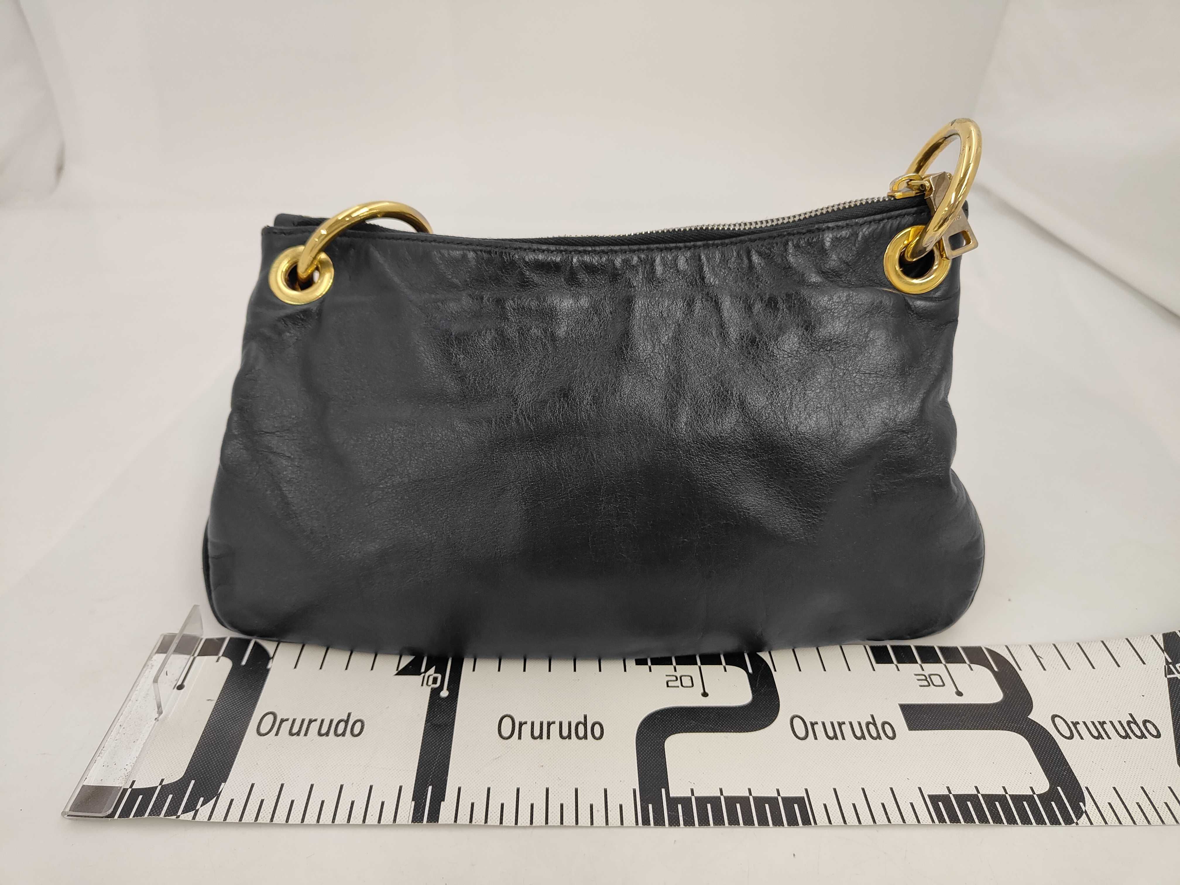 Vitello Daino Shoulder Bag — view 2