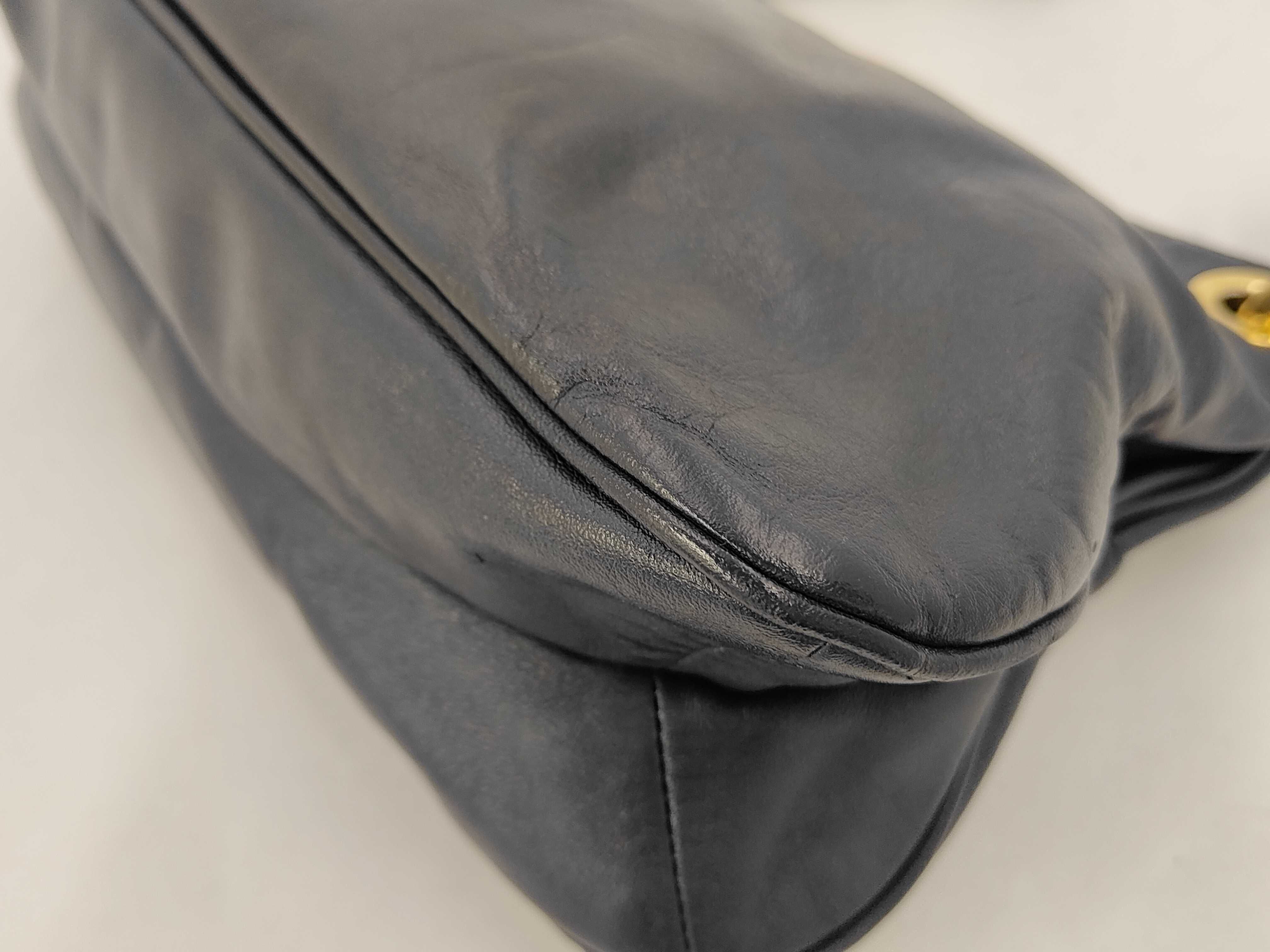 Vitello Daino Shoulder Bag — view 4