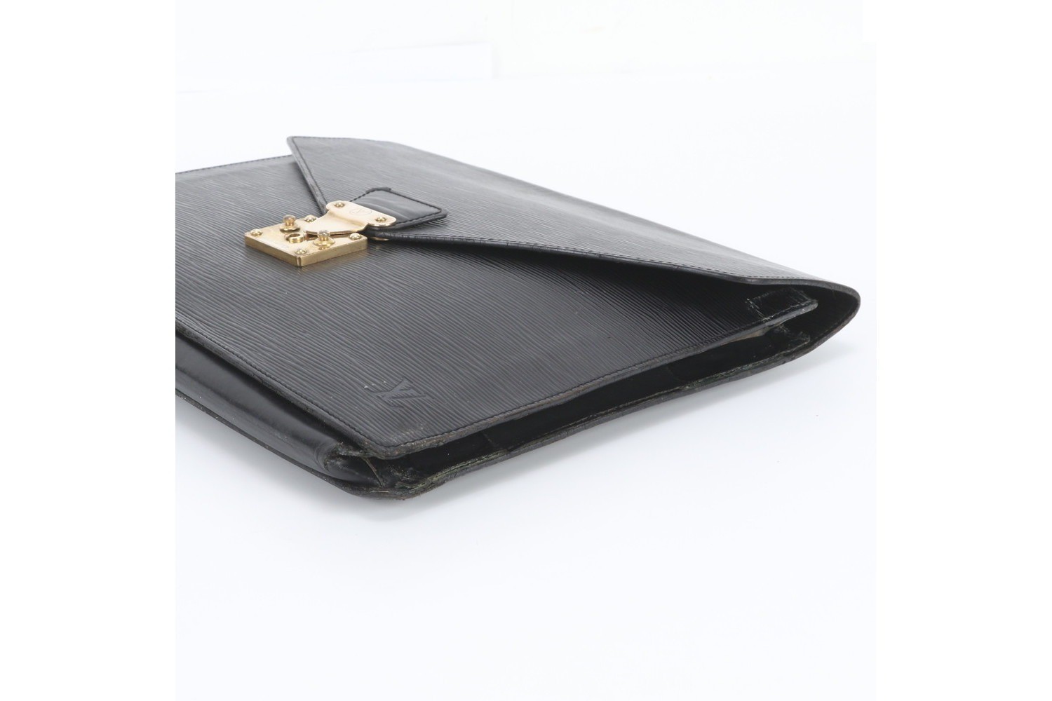 Epi Porte Documents Sénateur M54452 Leather Business Bag — view 3