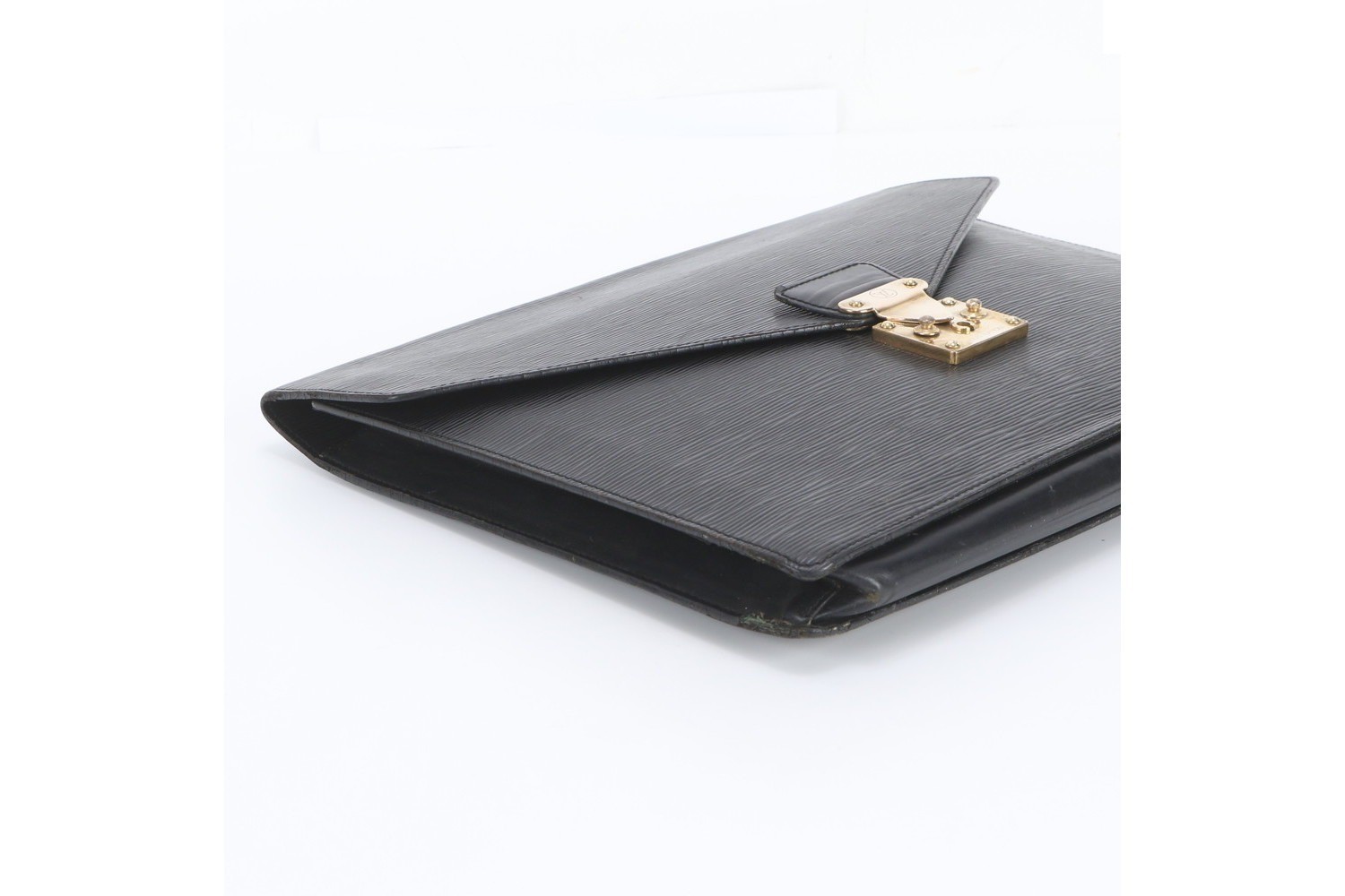 Epi Porte Documents Sénateur M54452 Leather Business Bag — view 4