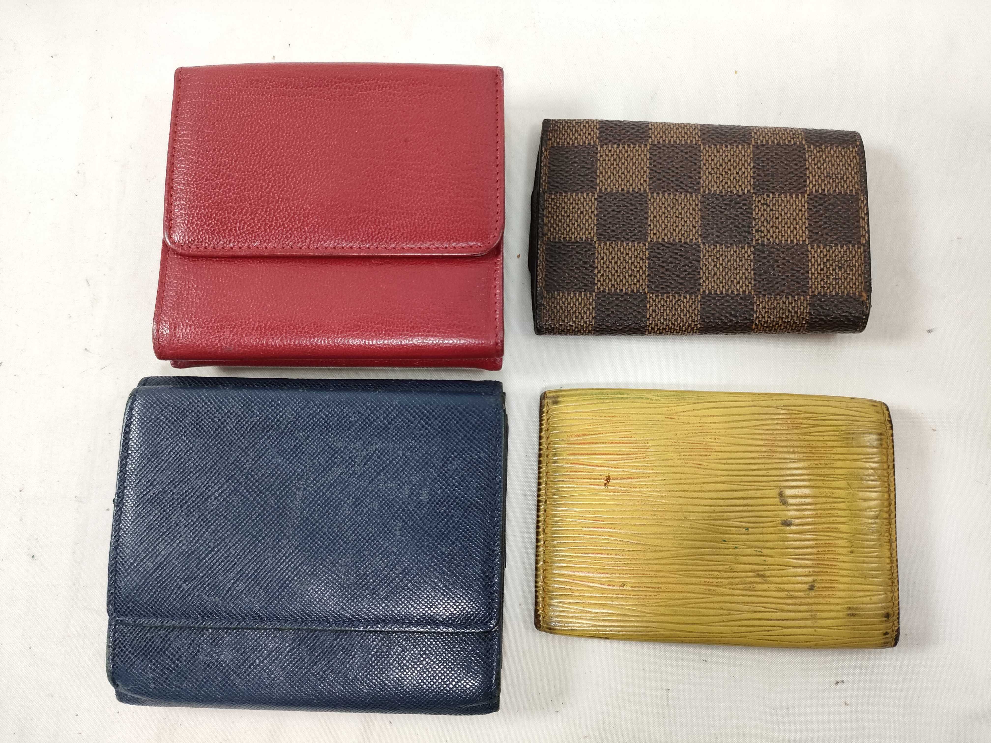 Louis Vuitton, Burberry wallets/key cases (4 items) — view 2