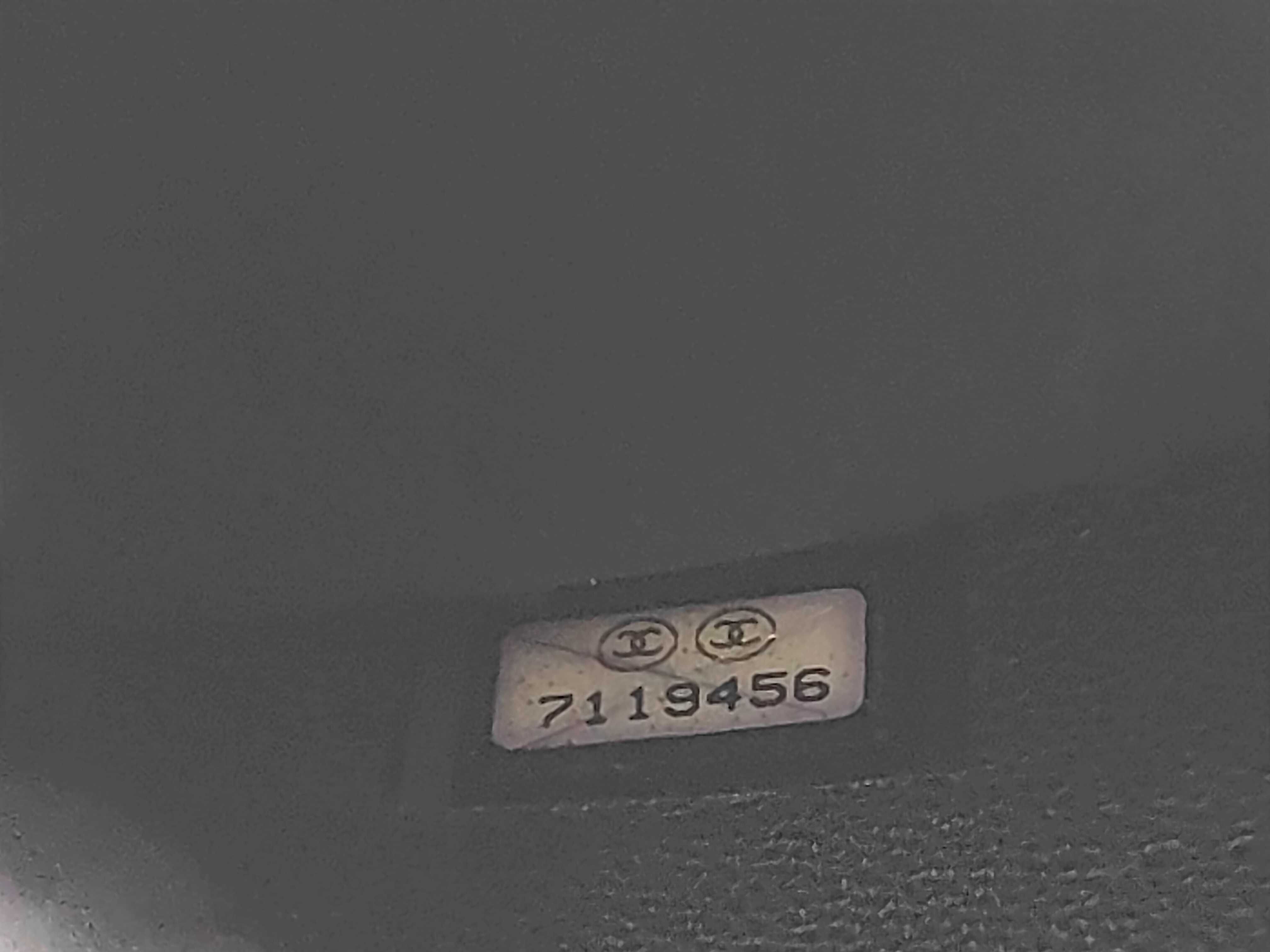 2.55 Shoulder Bag Canvas Shoulder Bag — view 10