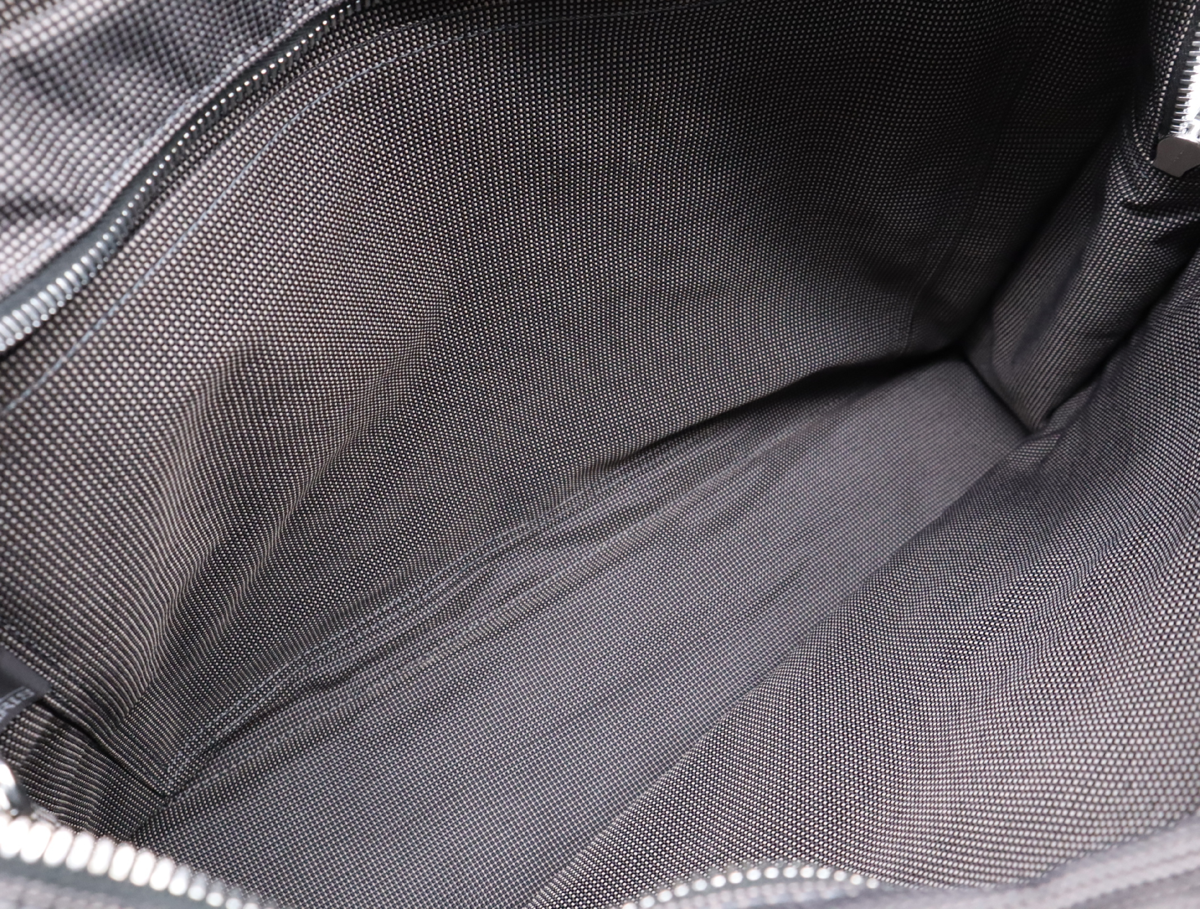 Canvas Herline Grey Black Tote Bag — view 13