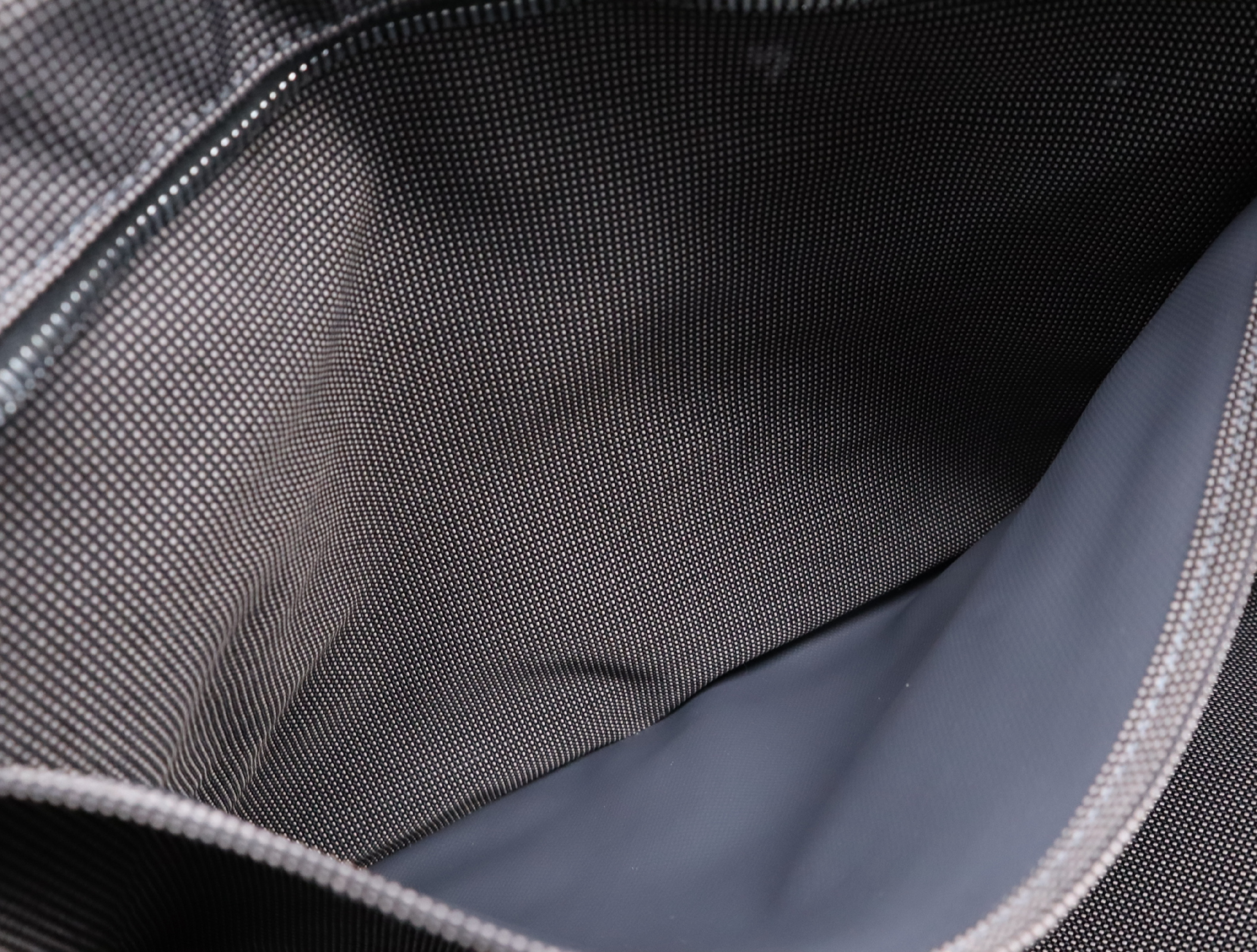 Canvas Herline Grey Black Tote Bag — view 14