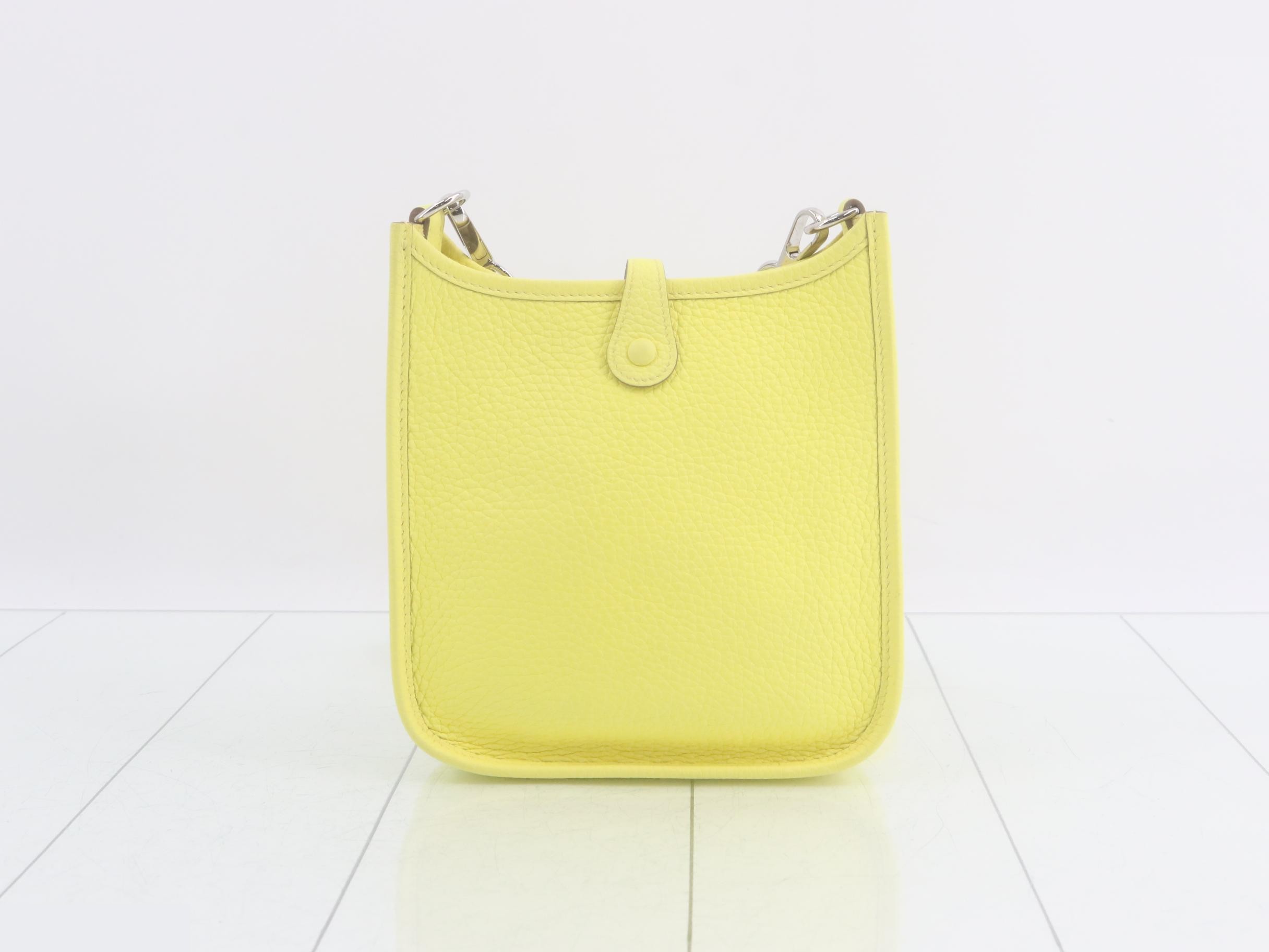 Evelyn TPM Leather Shoulder Bag, B Stamp — view 2