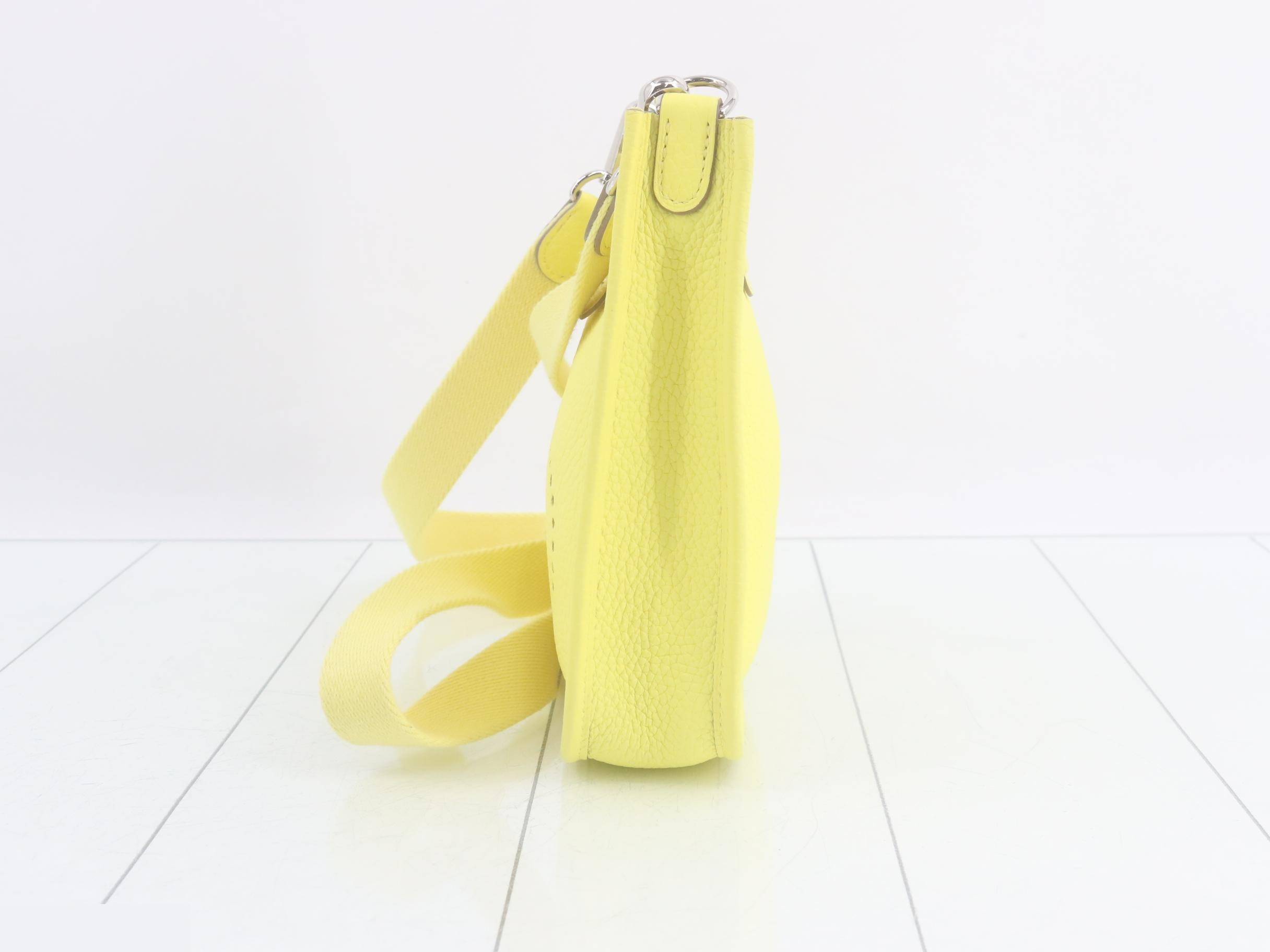 Evelyn TPM Leather Shoulder Bag, B Stamp — view 3