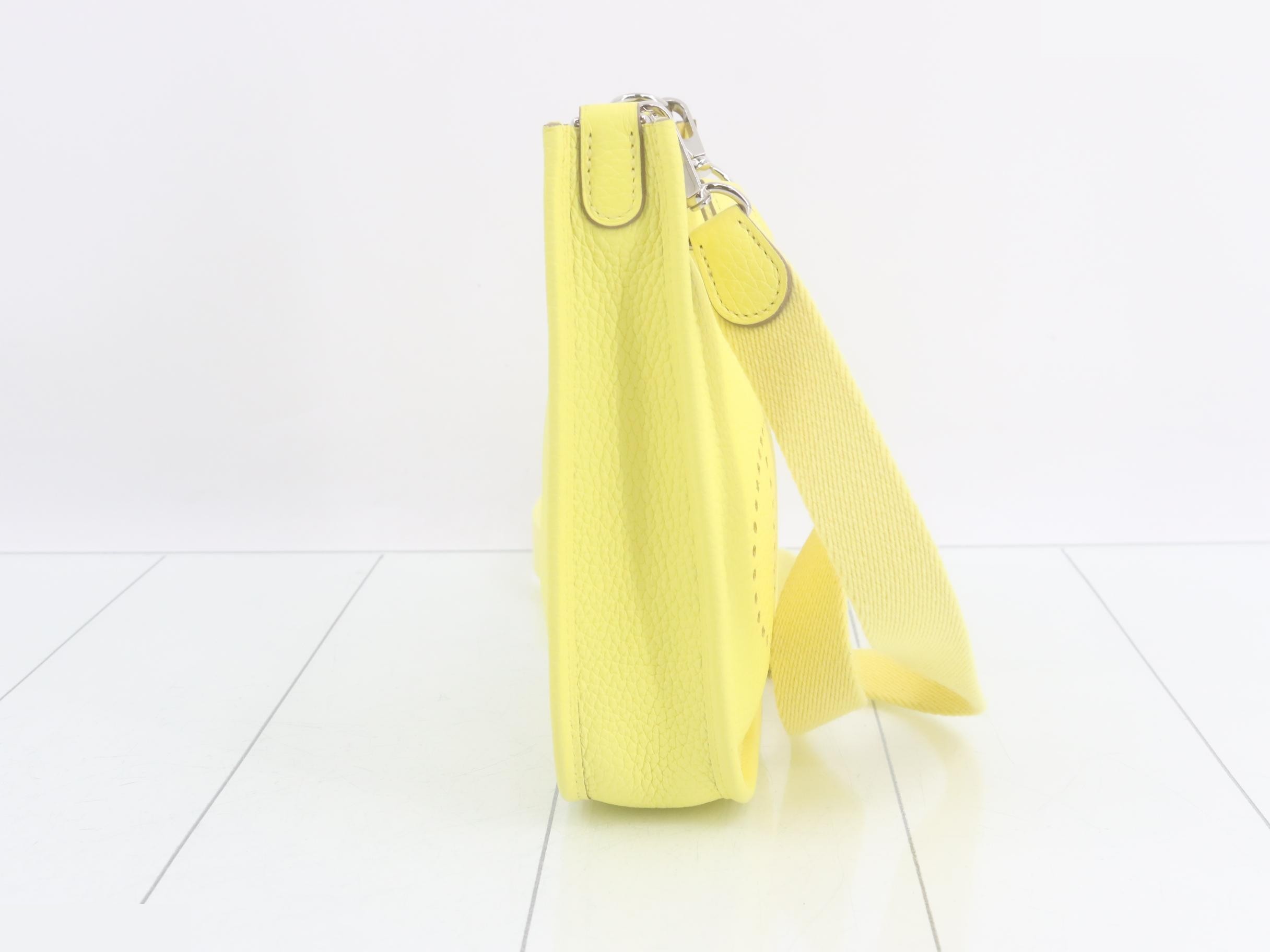 Evelyn TPM Leather Shoulder Bag, B Stamp — view 4