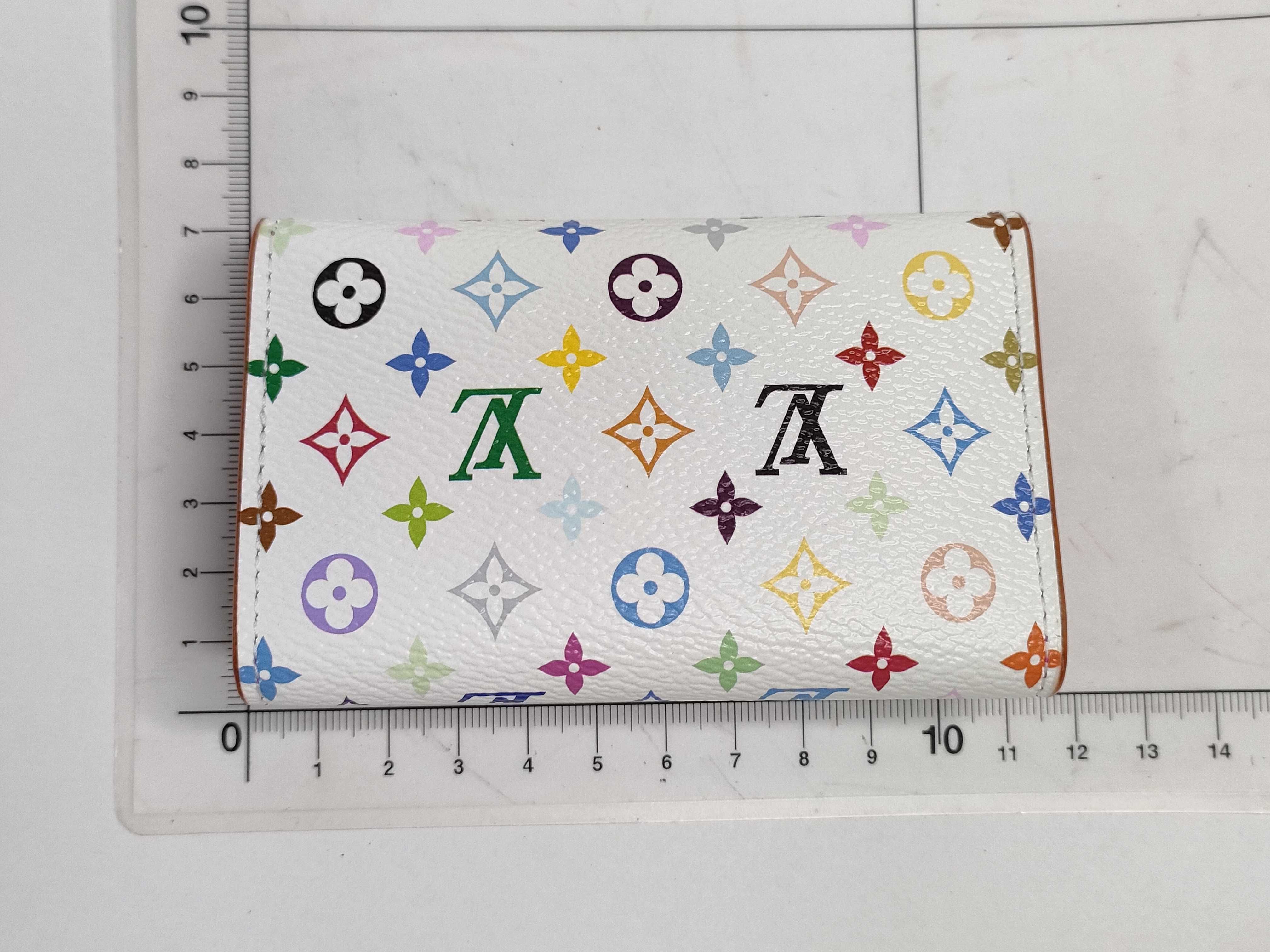 Monogram Multicolor Louis Vuitton Multi 6-Key Case M14092 Key Case — view 2