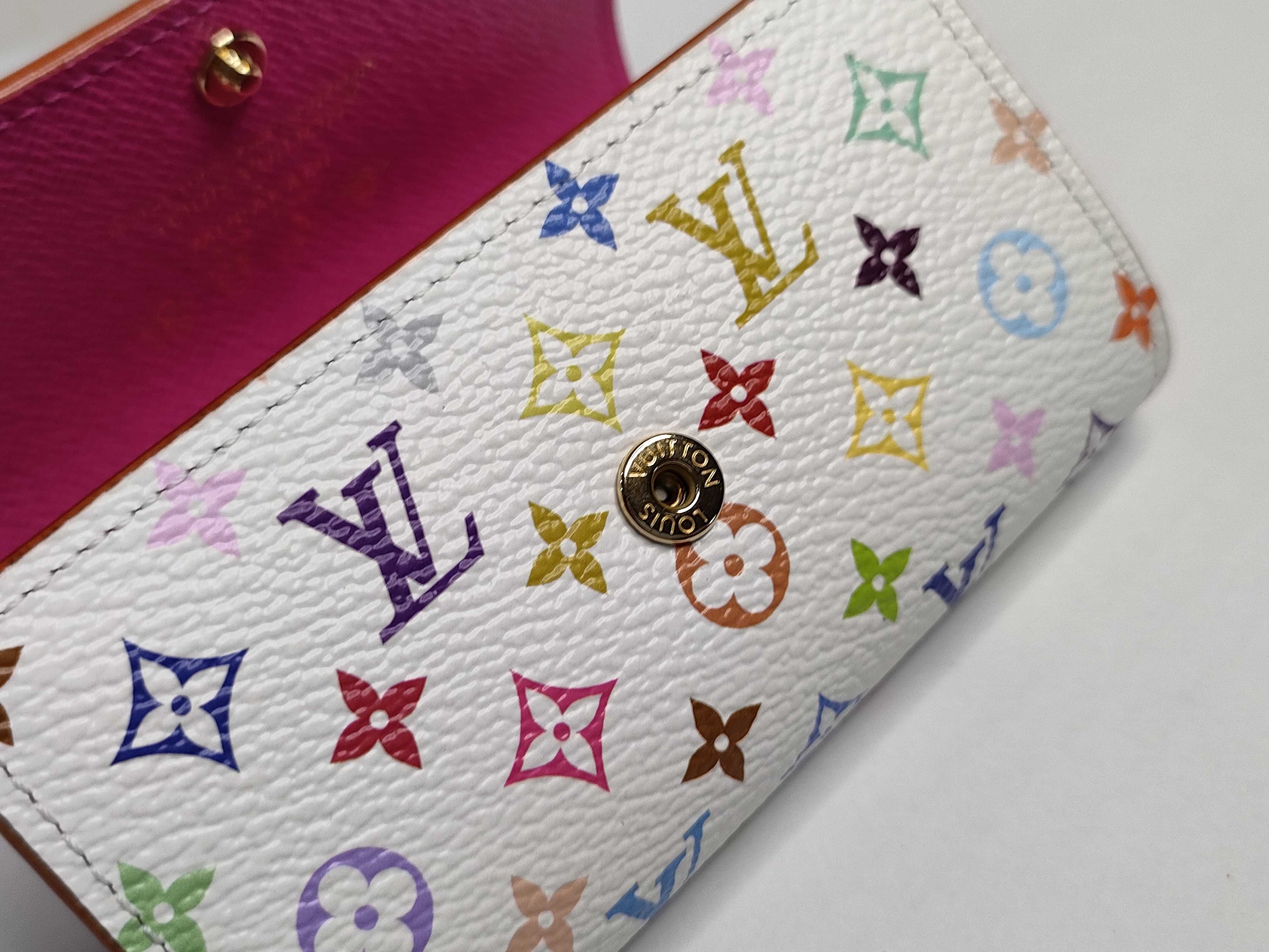 Monogram Multicolor Louis Vuitton Multi 6-Key Case M14092 Key Case — view 12