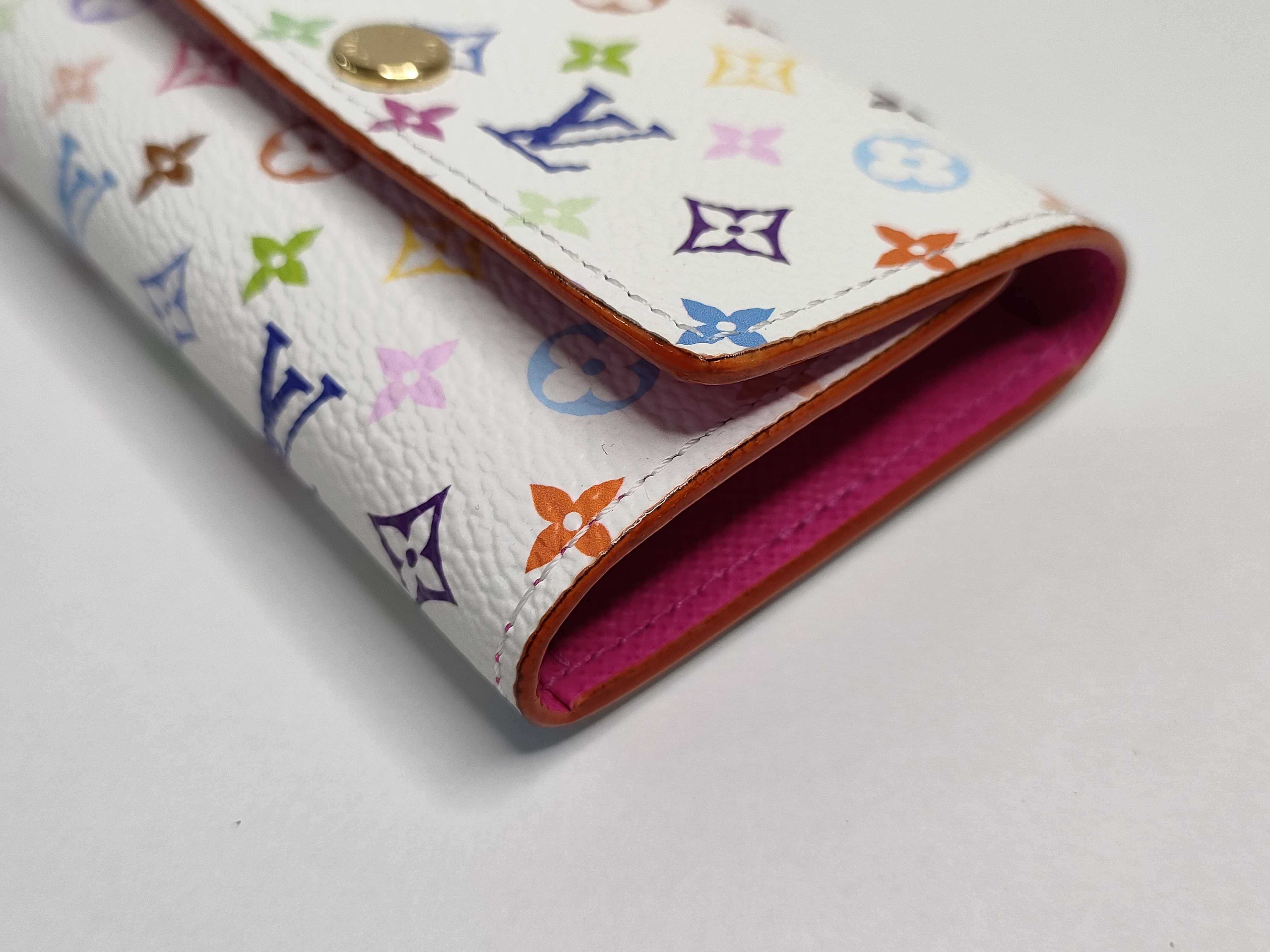 Monogram Multicolor Louis Vuitton Multi 6-Key Case M14092 Key Case — view 3