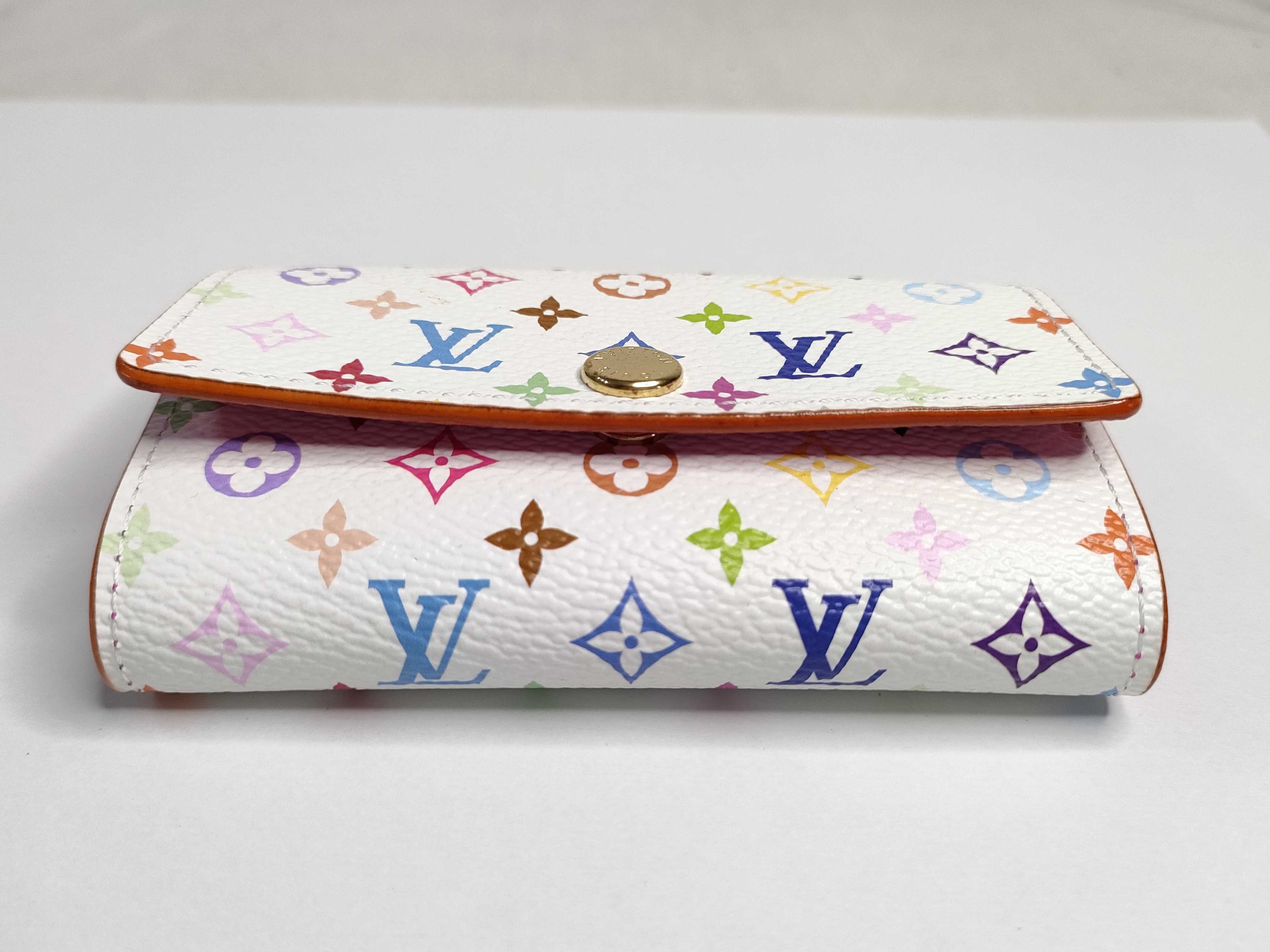 Monogram Multicolor Louis Vuitton Multi 6-Key Case M14092 Key Case — view 4