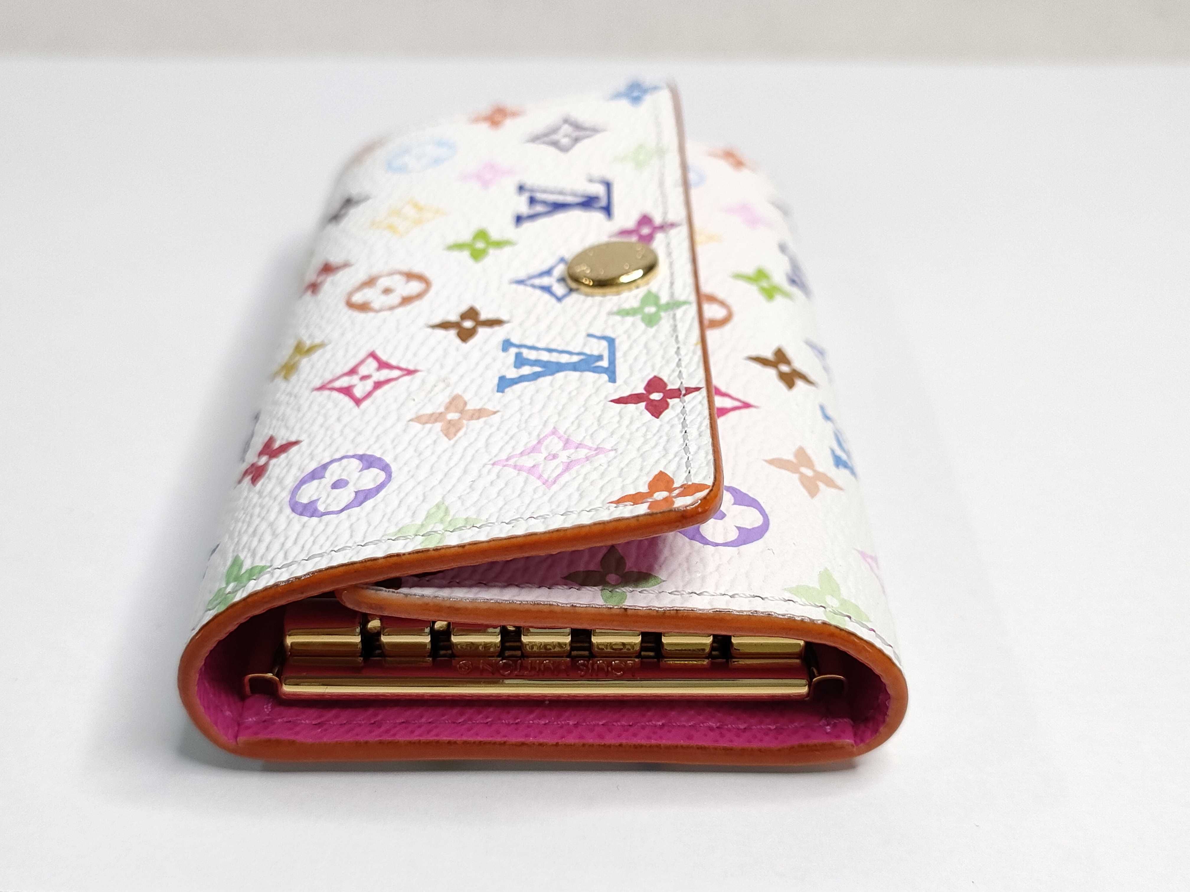 Monogram Multicolor Louis Vuitton Multi 6-Key Case M14092 Key Case — view 5