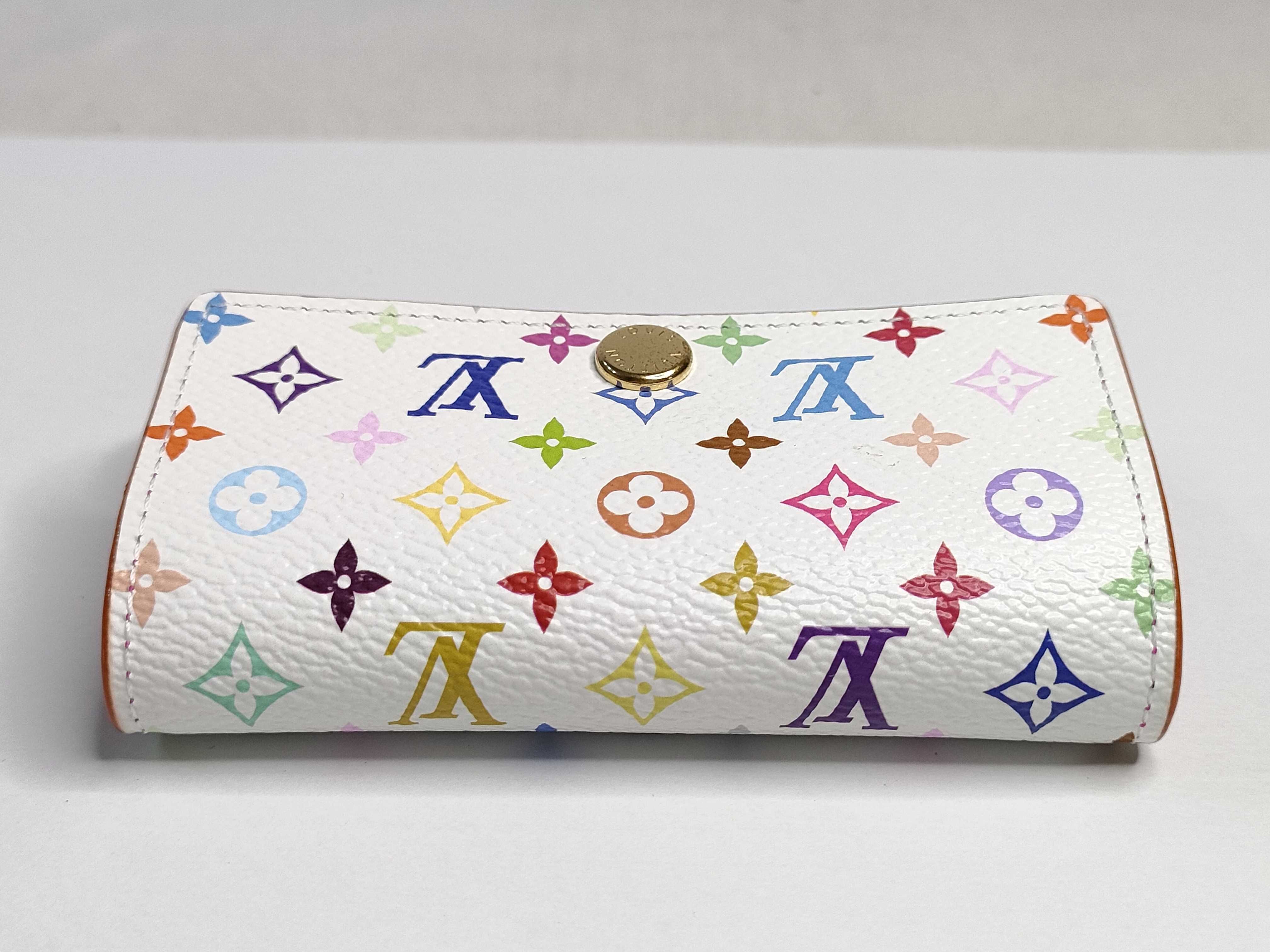 Monogram Multicolor Louis Vuitton Multi 6-Key Case M14092 Key Case — view 6