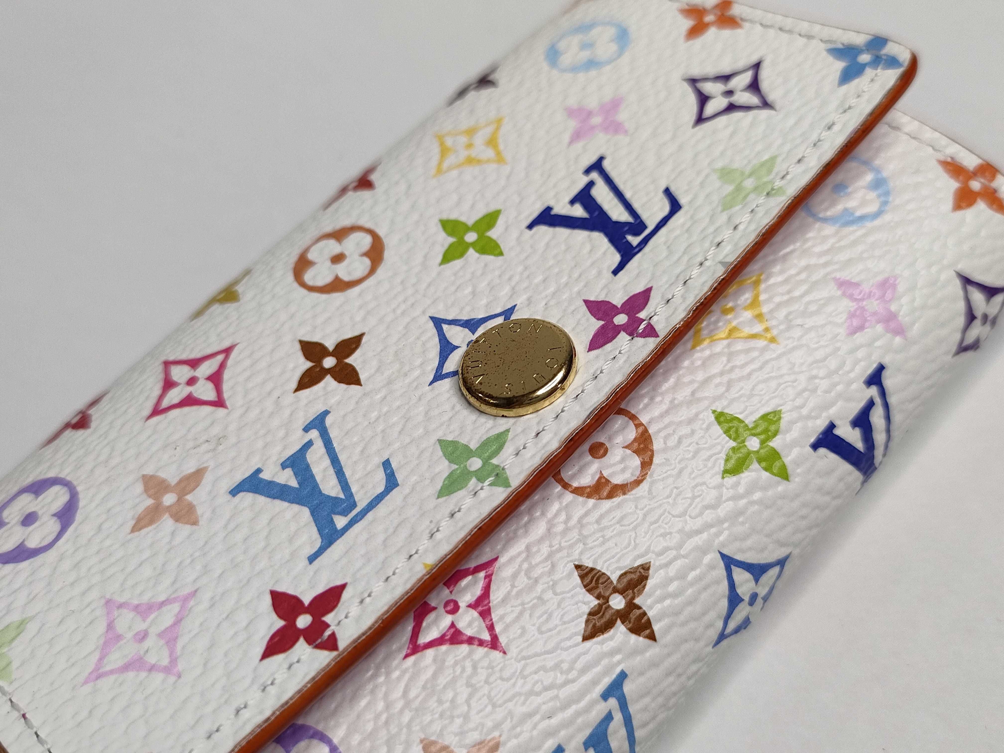 Monogram Multicolor Louis Vuitton Multi 6-Key Case M14092 Key Case — view 7