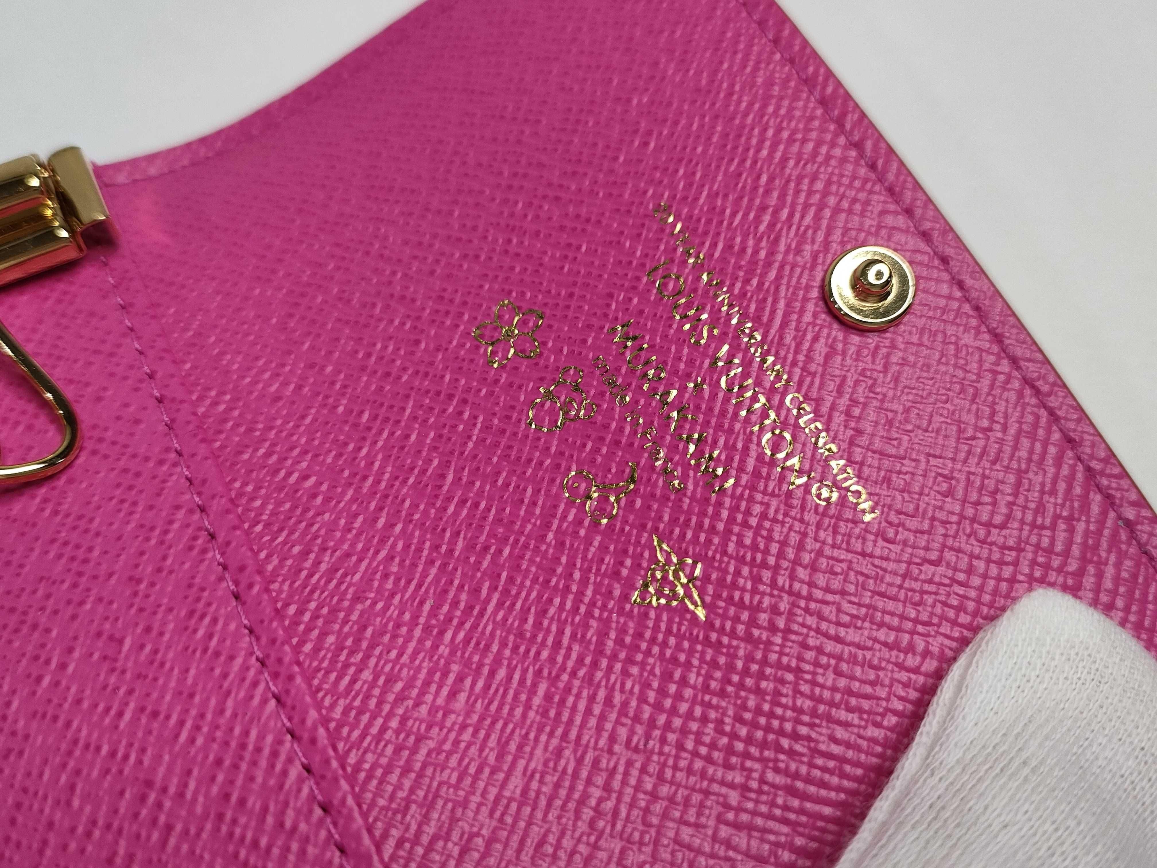 Monogram Multicolor Louis Vuitton Multi 6-Key Case M14092 Key Case — view 10