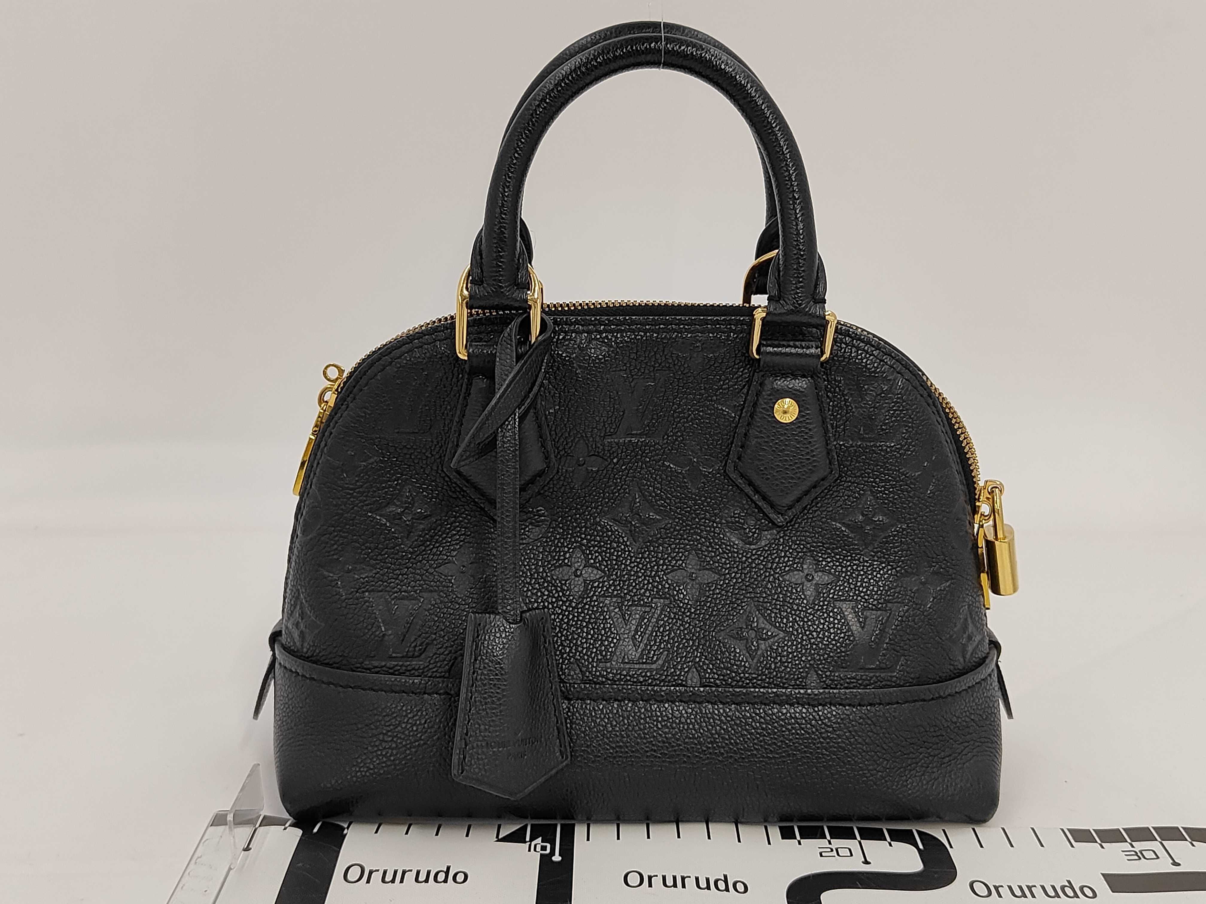 Monogram Empreinte Neo Alma BB / Noir Handbag — view 2