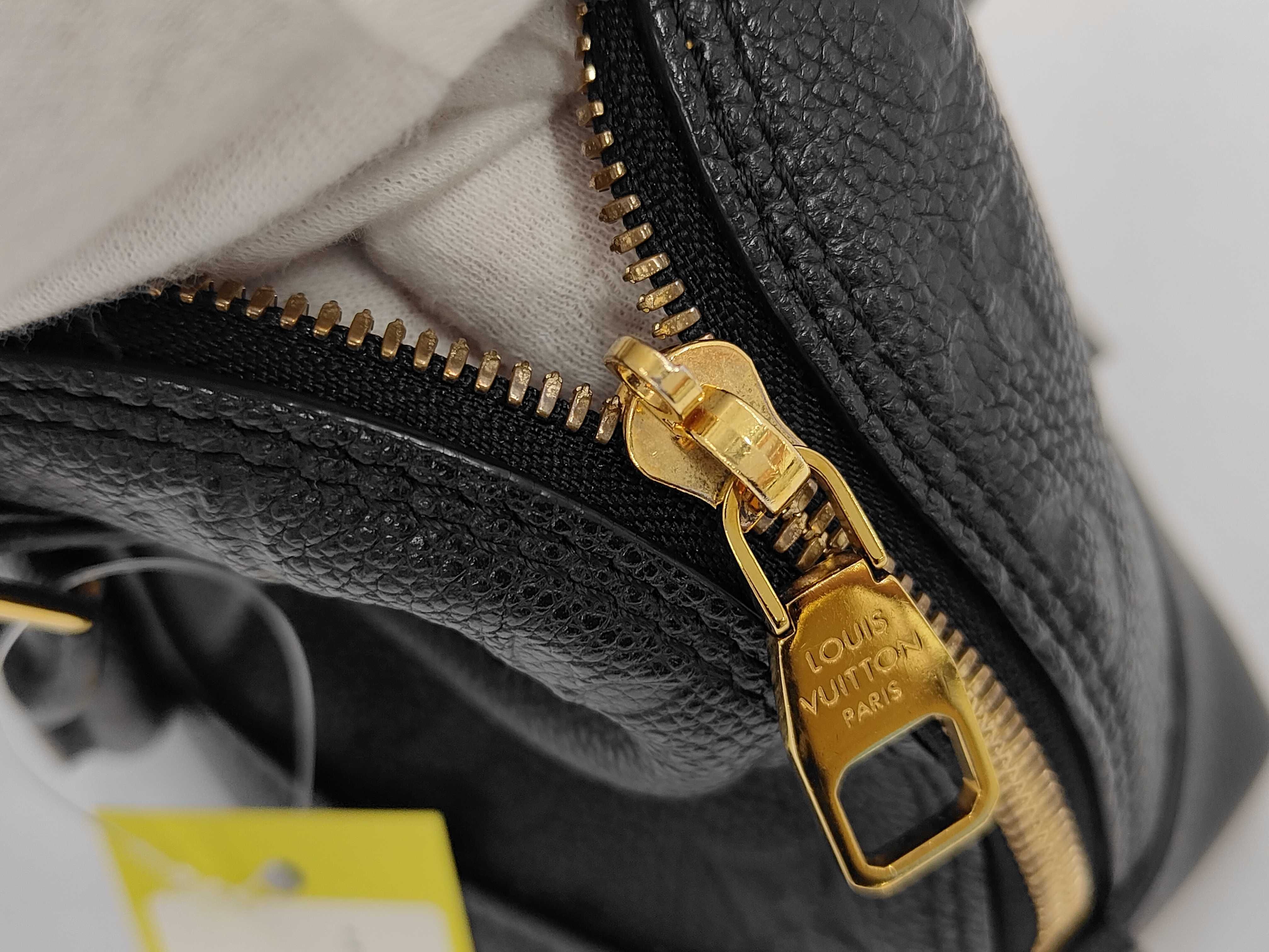 Monogram Empreinte Neo Alma BB / Noir Handbag — view 11