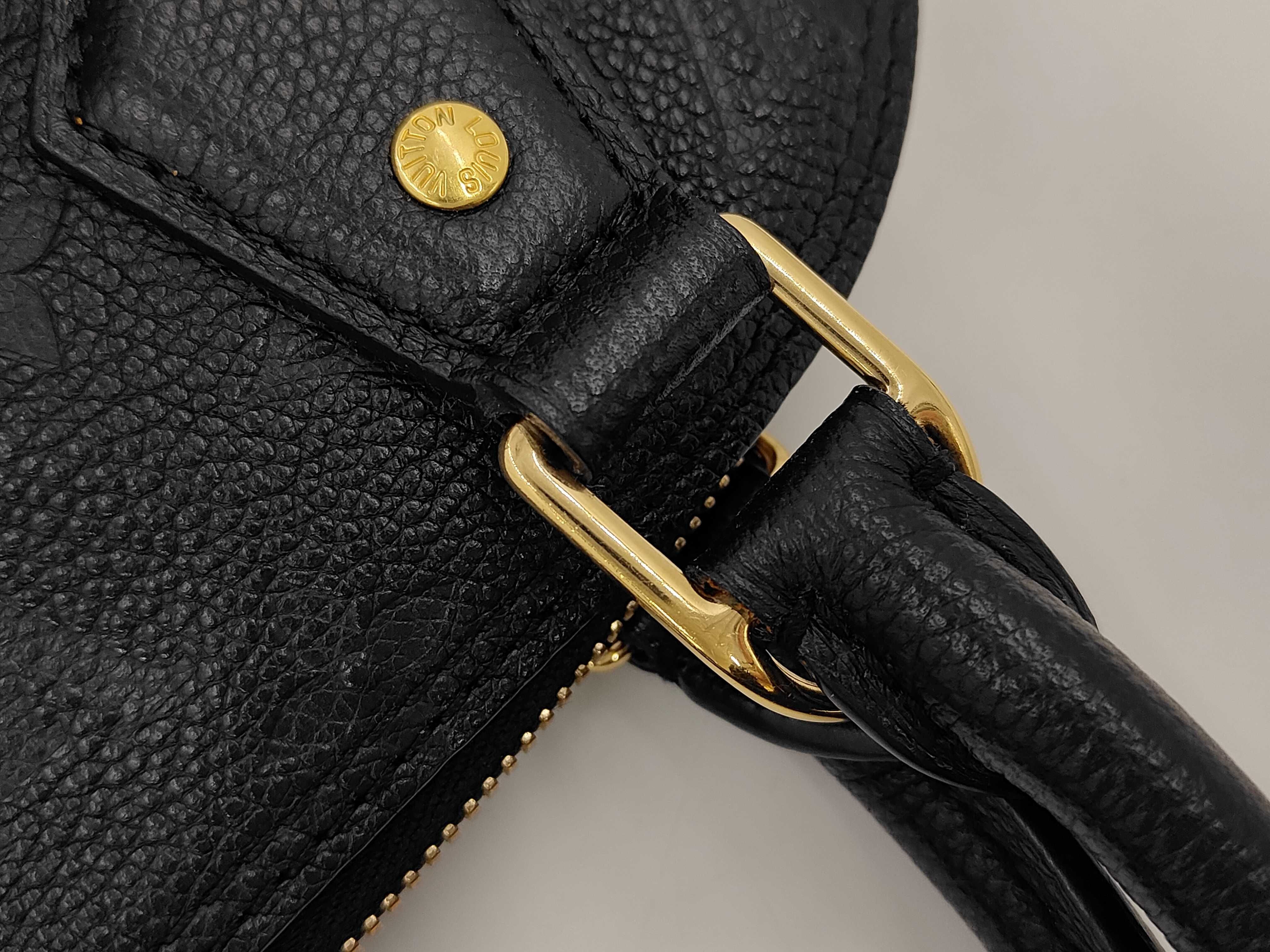 Monogram Empreinte Neo Alma BB / Noir Handbag — view 7