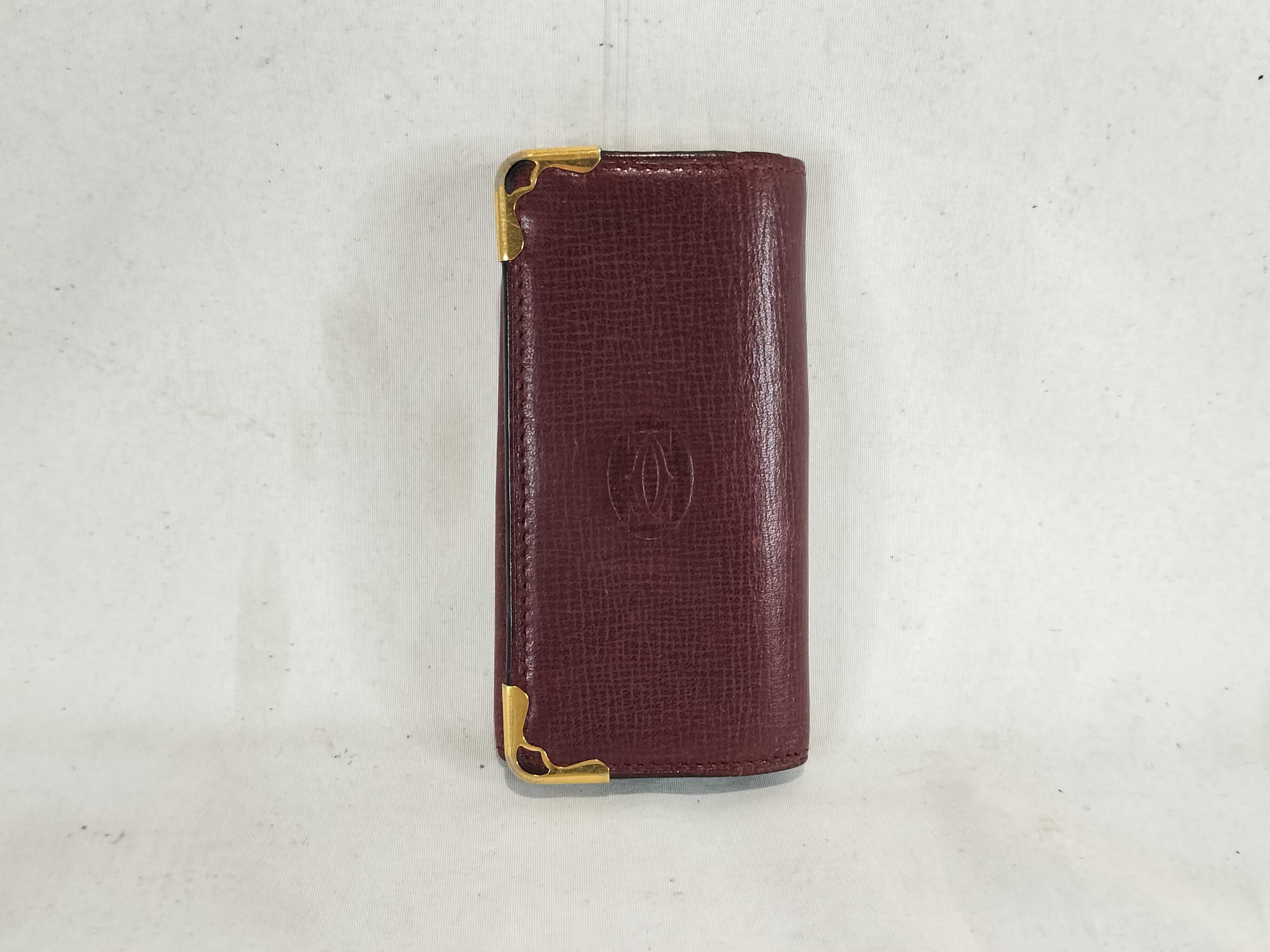 Must Line Leather 4-Key Case (Key Case/Key Holder)