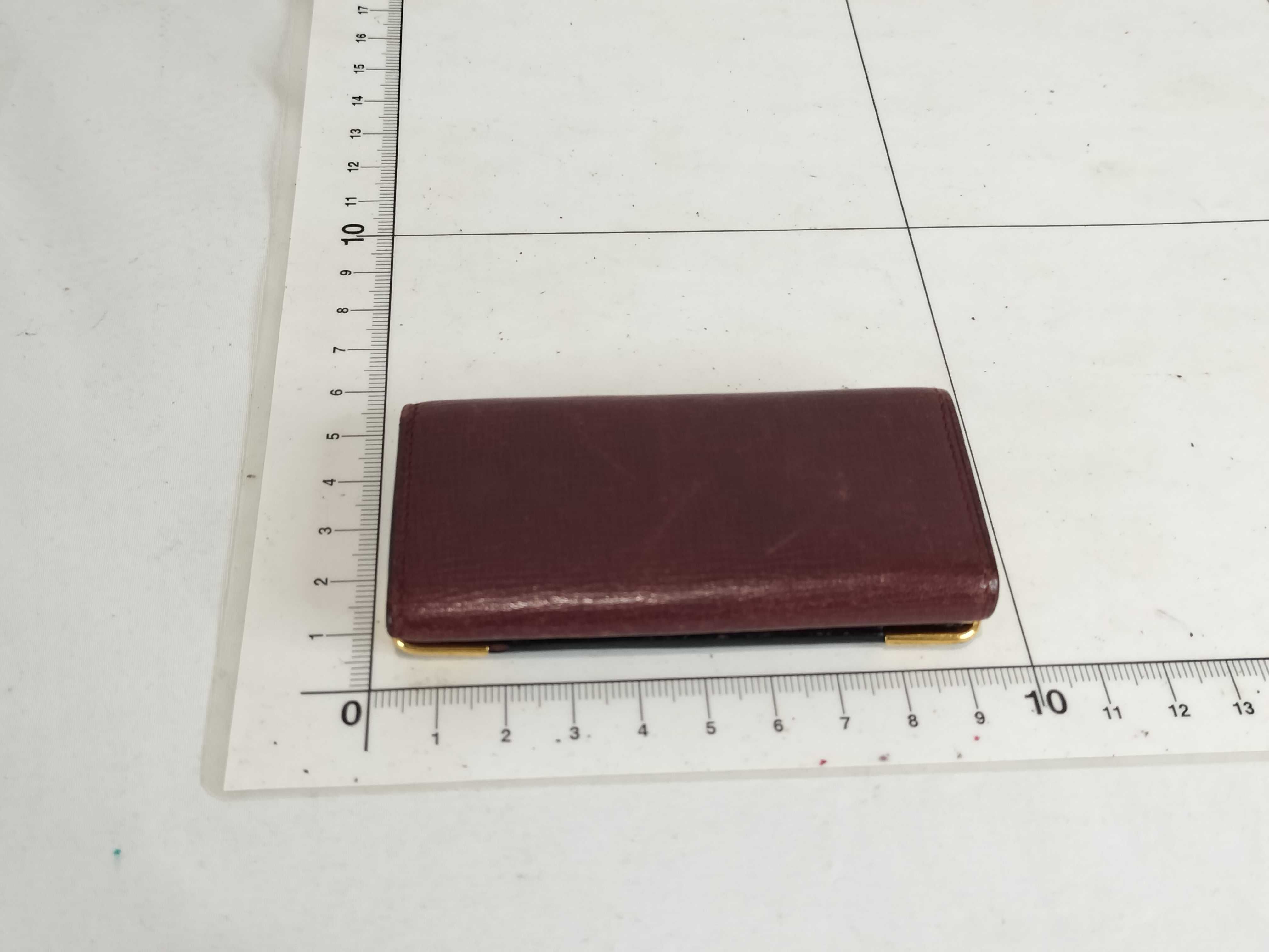 Must Line Leather 4-Key Case (Key Case/Key Holder) — view 3
