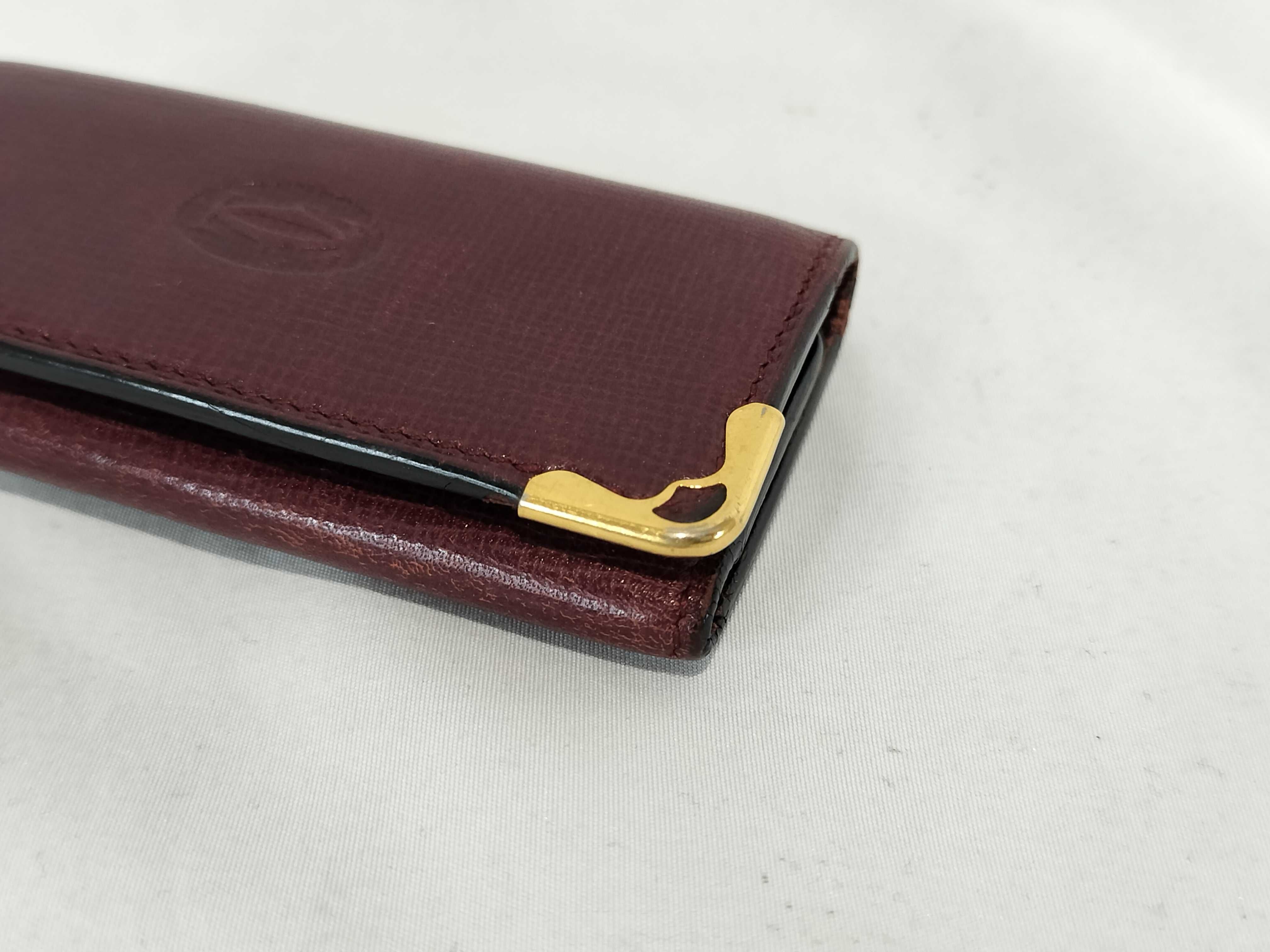 Must Line Leather 4-Key Case (Key Case/Key Holder) — view 4