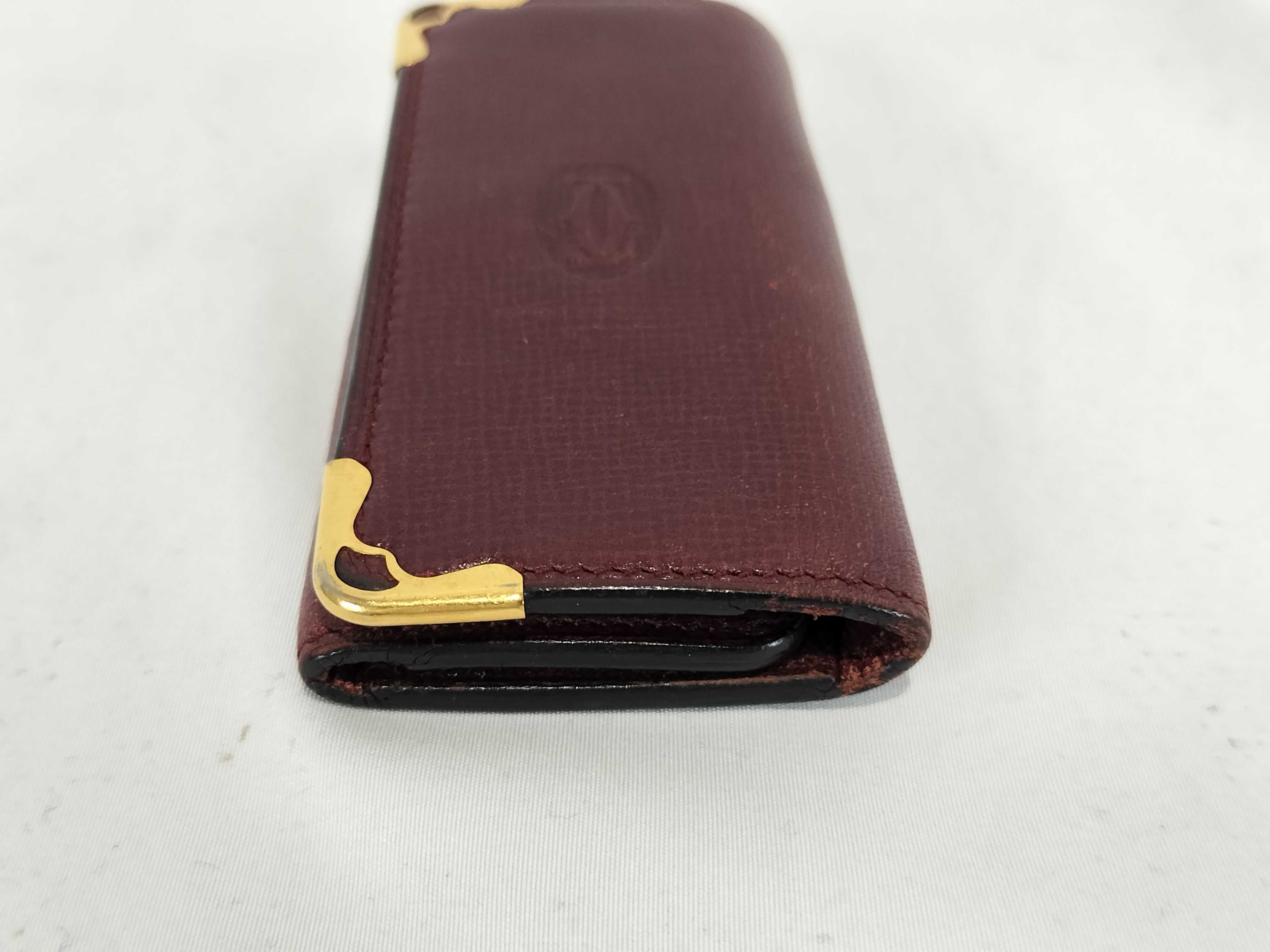 Must Line Leather 4-Key Case (Key Case/Key Holder) — view 5