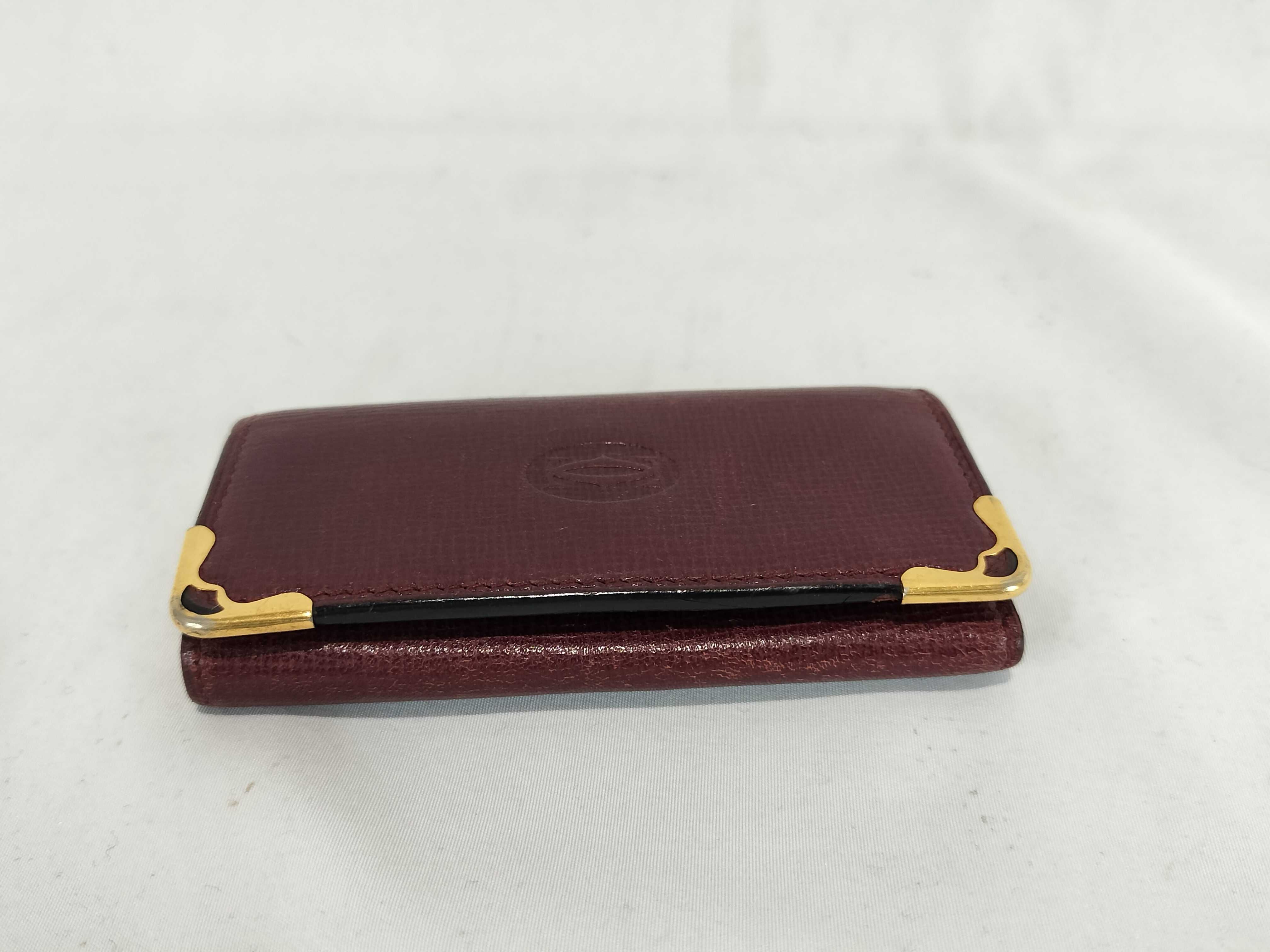 Must Line Leather 4-Key Case (Key Case/Key Holder) — view 6