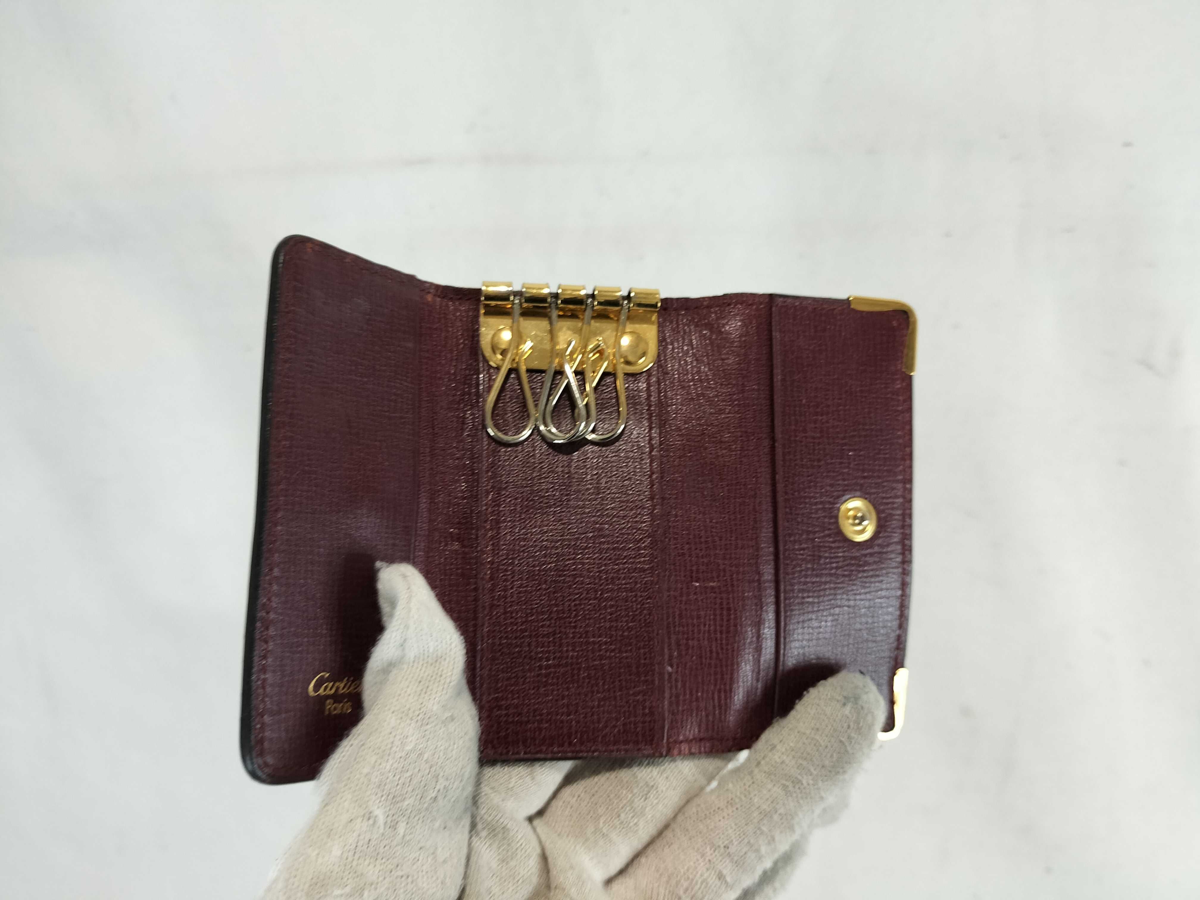 Must Line Leather 4-Key Case (Key Case/Key Holder) — view 7