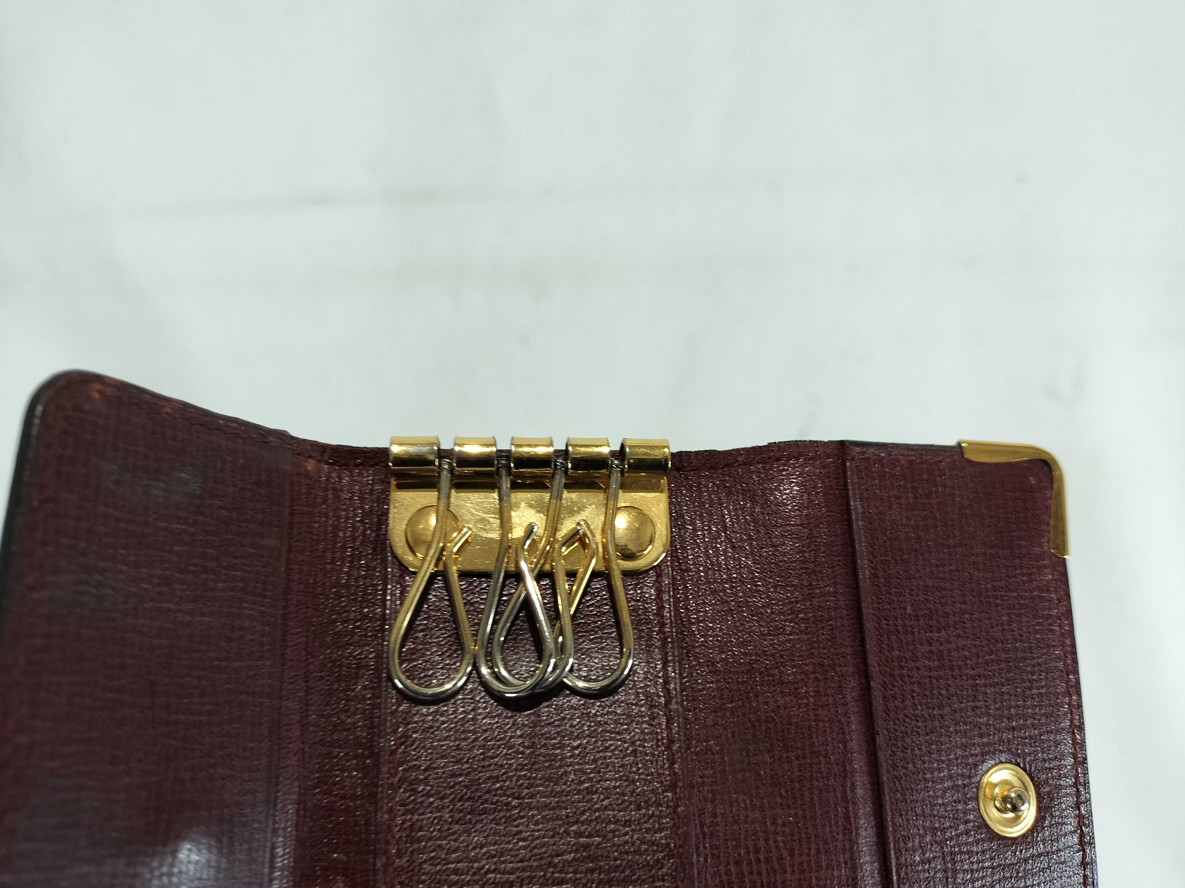 Must Line Leather 4-Key Case (Key Case/Key Holder) — view 8